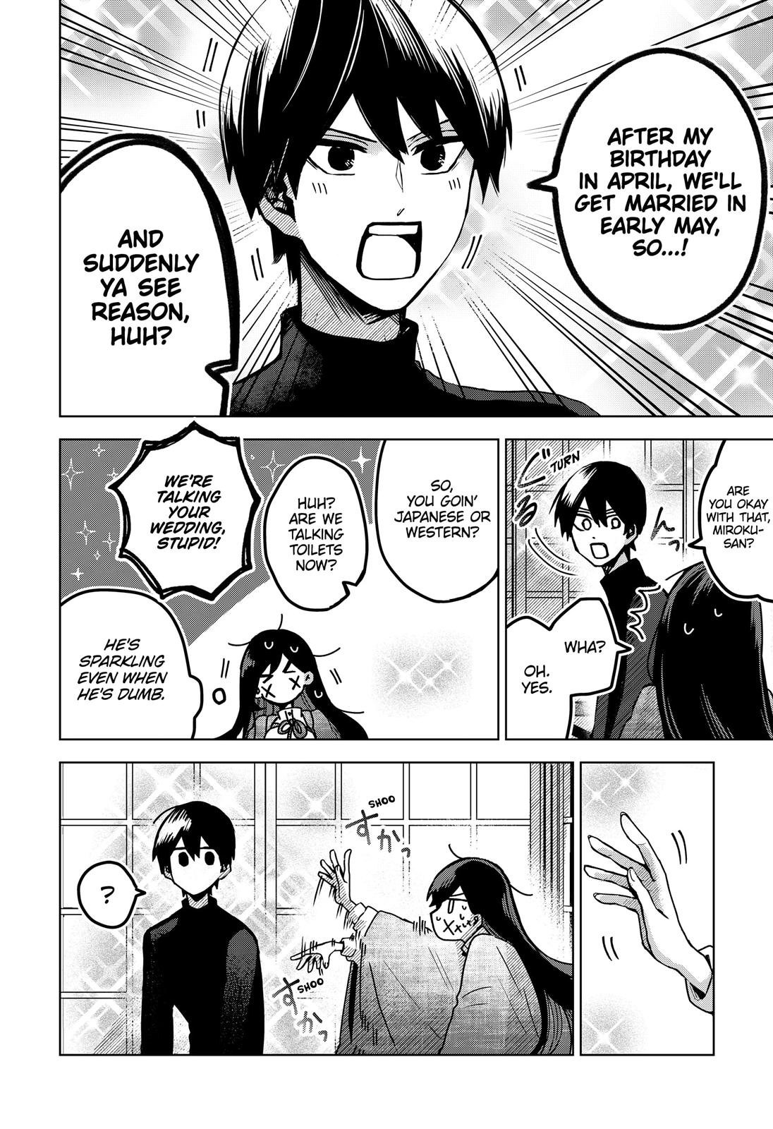 Kuchi ga Saketemo Kimi ni wa (2020) Chapter 48 page 6 - Chapter 48