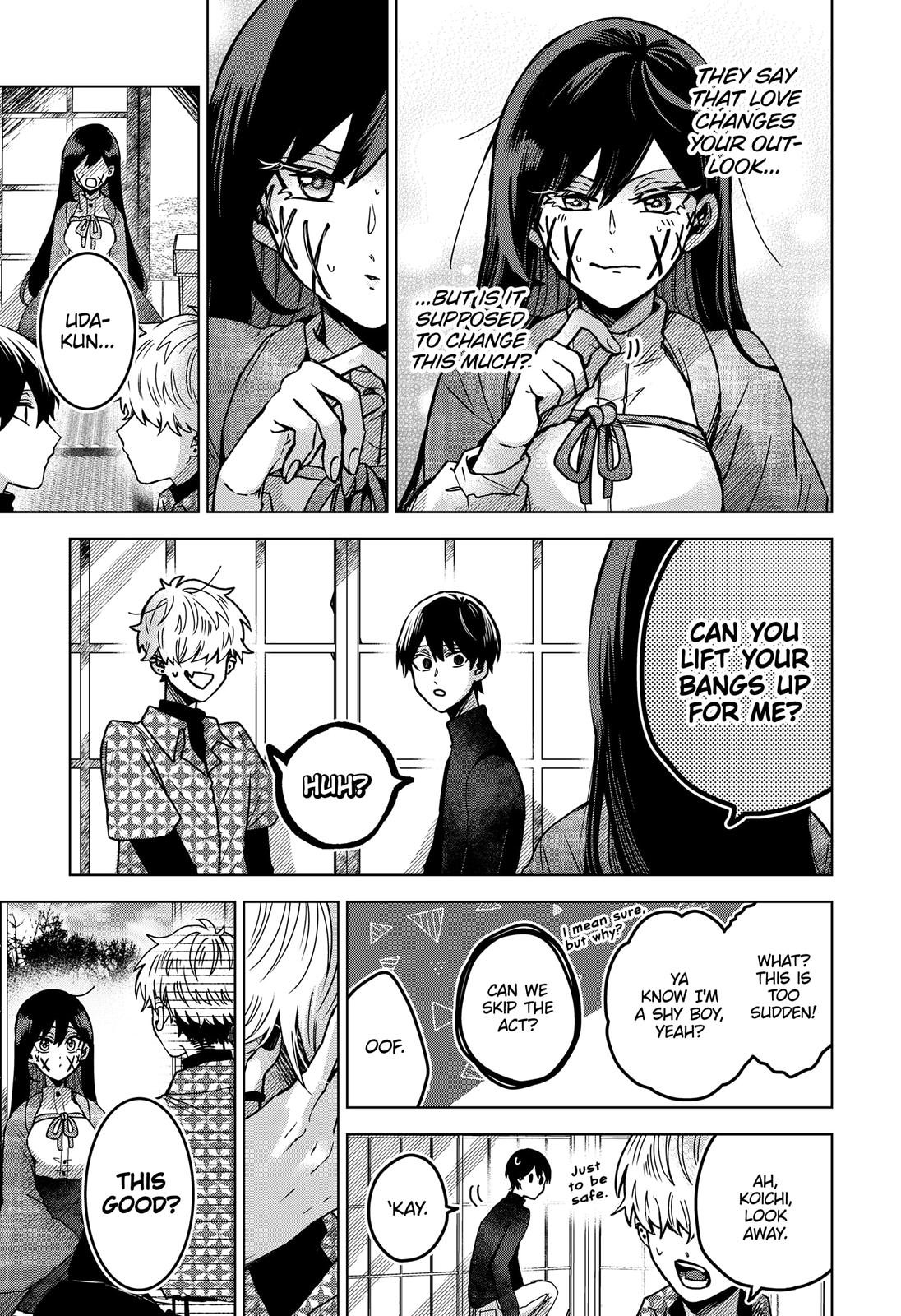 Kuchi ga Saketemo Kimi ni wa (2020) Chapter 48 page 7 - Chapter 48