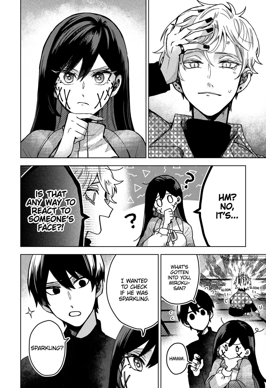 Kuchi ga Saketemo Kimi ni wa (2020) Chapter 48 page 8 - Chapter 48
