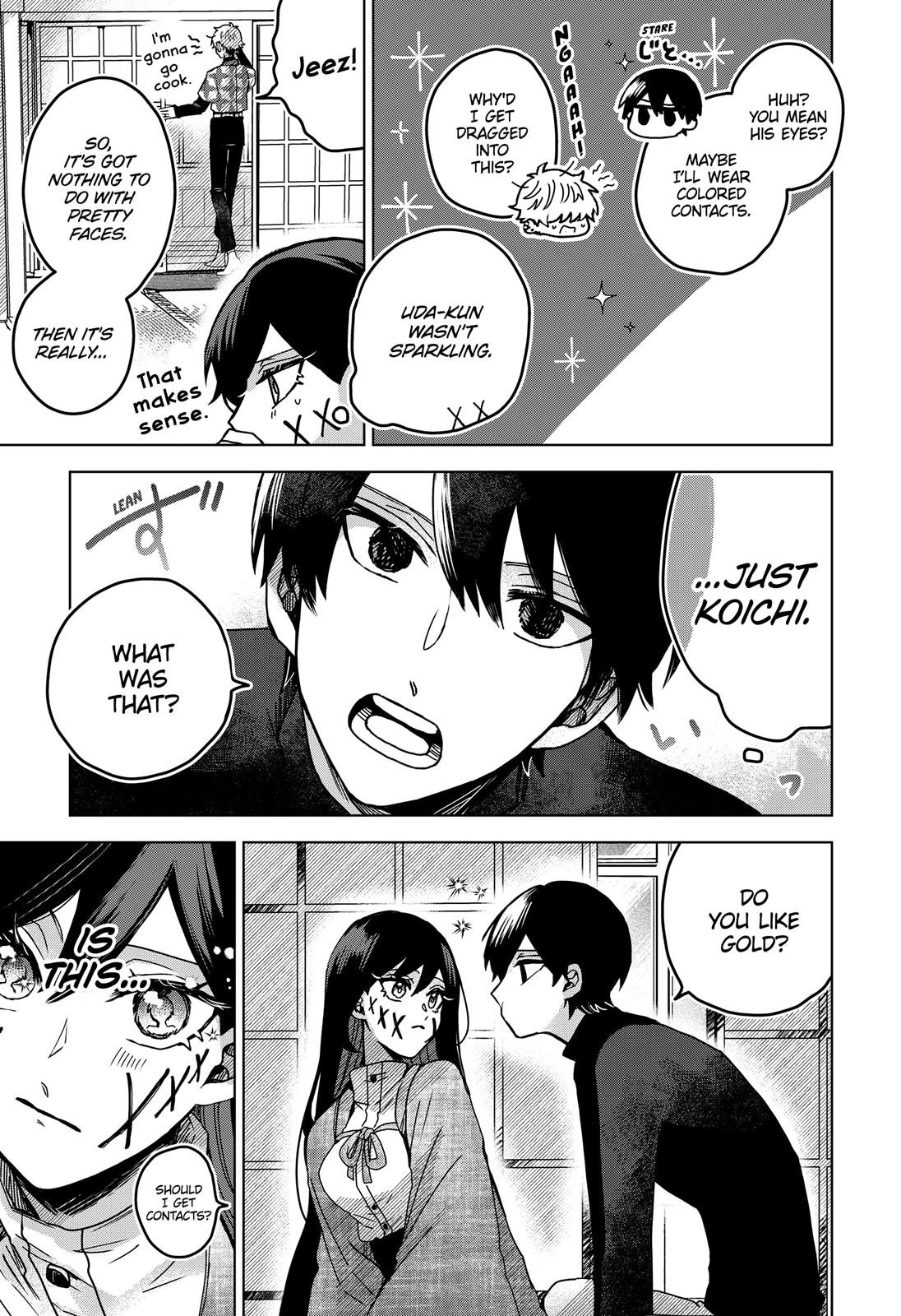 Kuchi ga Saketemo Kimi ni wa (2020) Chapter 48 page 9 - Chapter 48