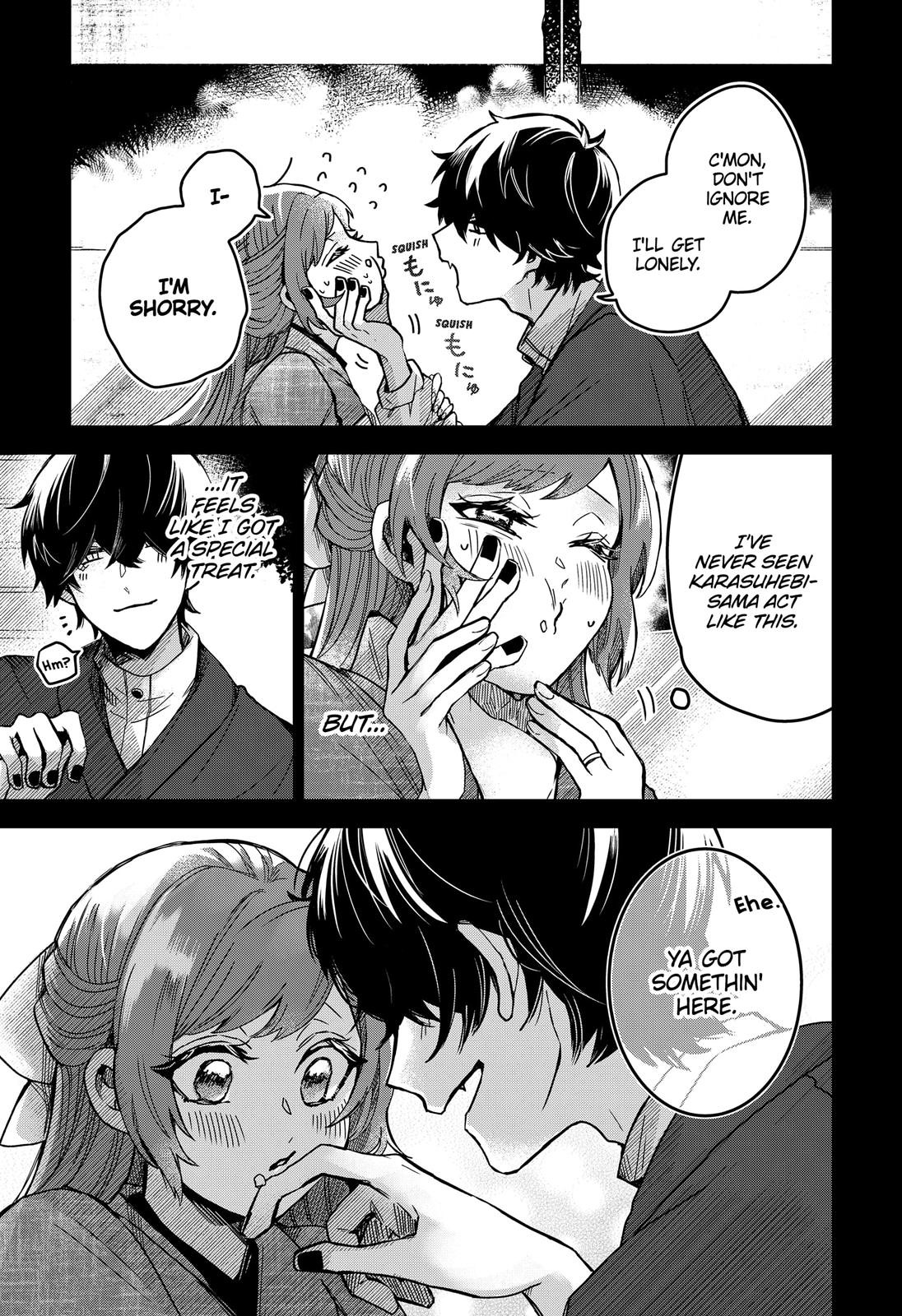 Kuchi ga Saketemo Kimi ni wa (2020) Chapter 49 page 11 - Chapter 49