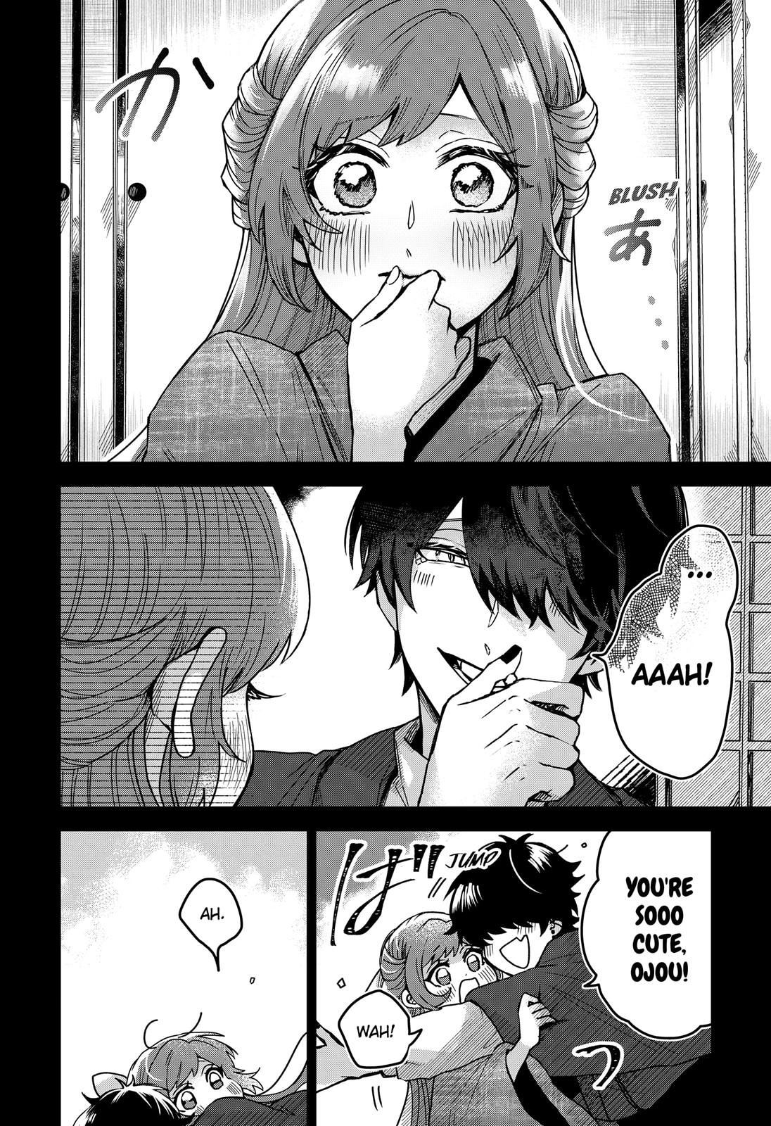 Kuchi ga Saketemo Kimi ni wa (2020) Chapter 49 page 12 - Chapter 49