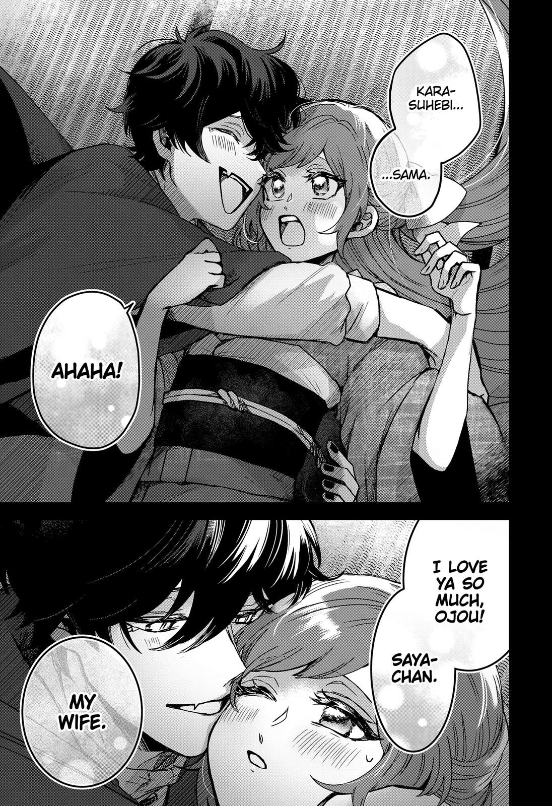 Kuchi ga Saketemo Kimi ni wa (2020) Chapter 49 page 13 - Chapter 49