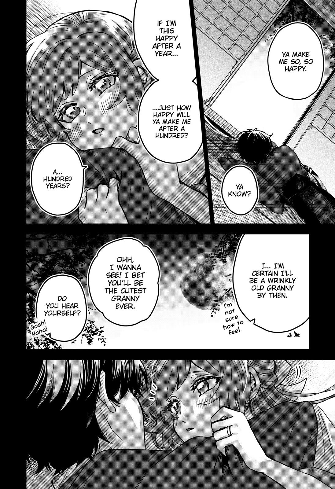 Kuchi ga Saketemo Kimi ni wa (2020) Chapter 49 page 14 - Chapter 49