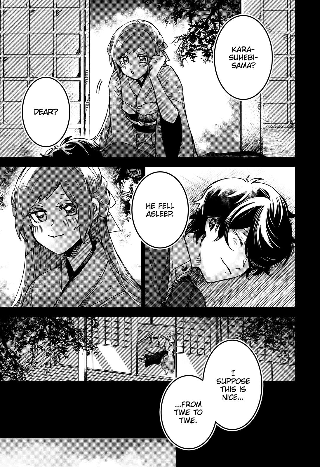 Kuchi ga Saketemo Kimi ni wa (2020) Chapter 49 page 15 - Chapter 49