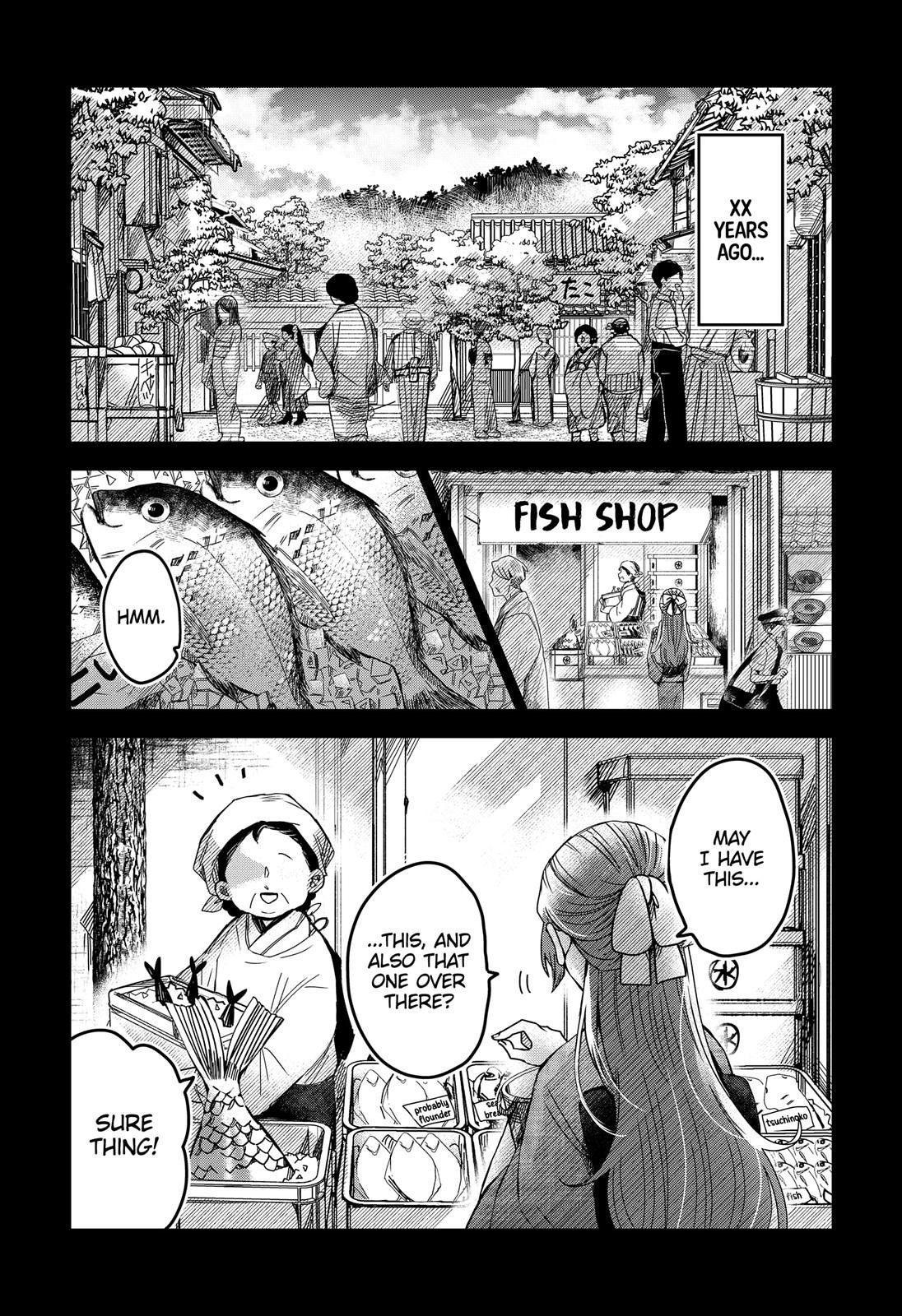 Kuchi ga Saketemo Kimi ni wa (2020) Chapter 49 page 4 - Chapter 49