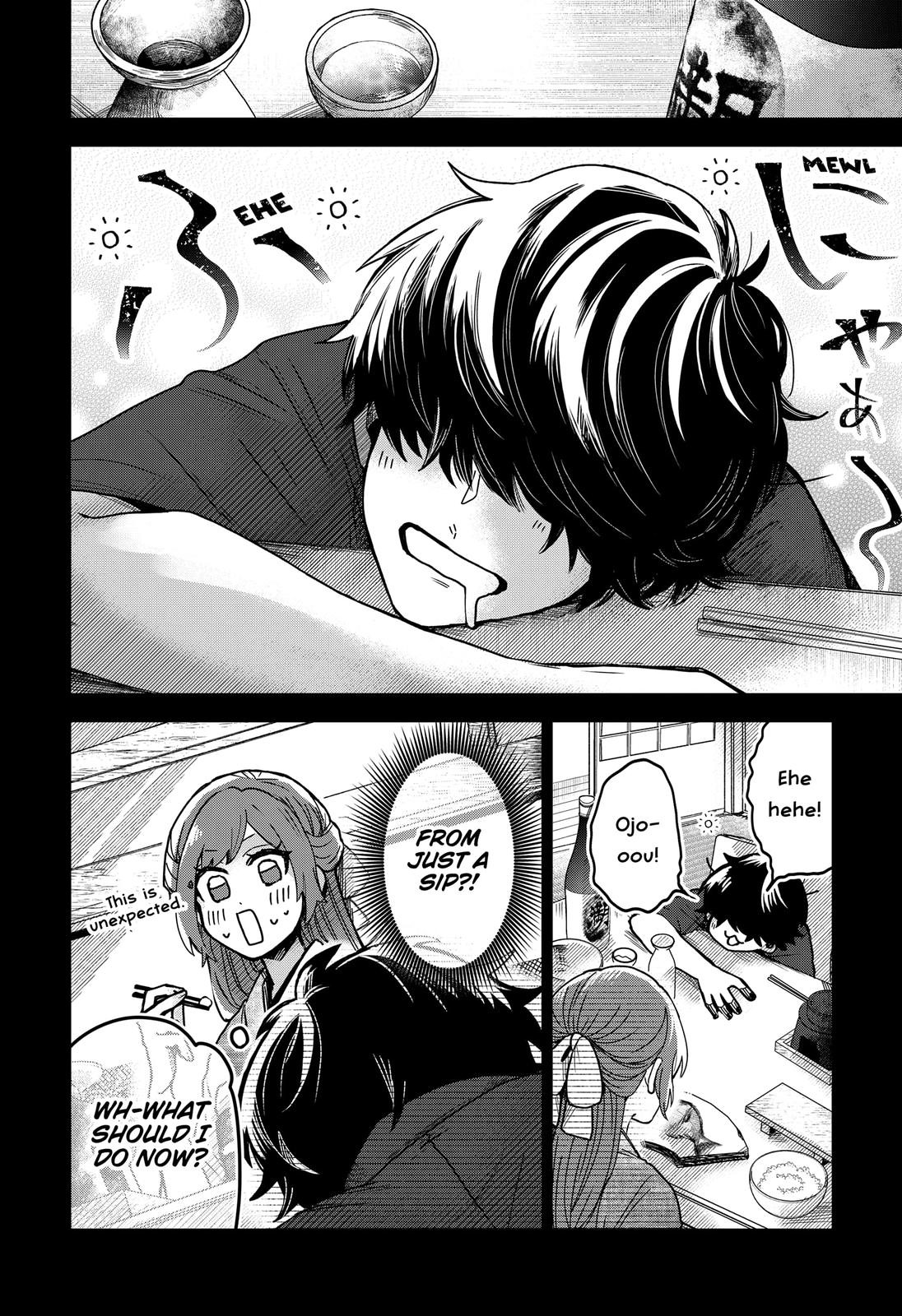 Kuchi ga Saketemo Kimi ni wa (2020) Chapter 49 page 8 - Chapter 49