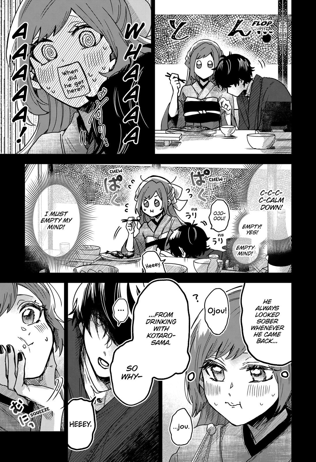 Kuchi ga Saketemo Kimi ni wa (2020) Chapter 49 page 9 - Chapter 49
