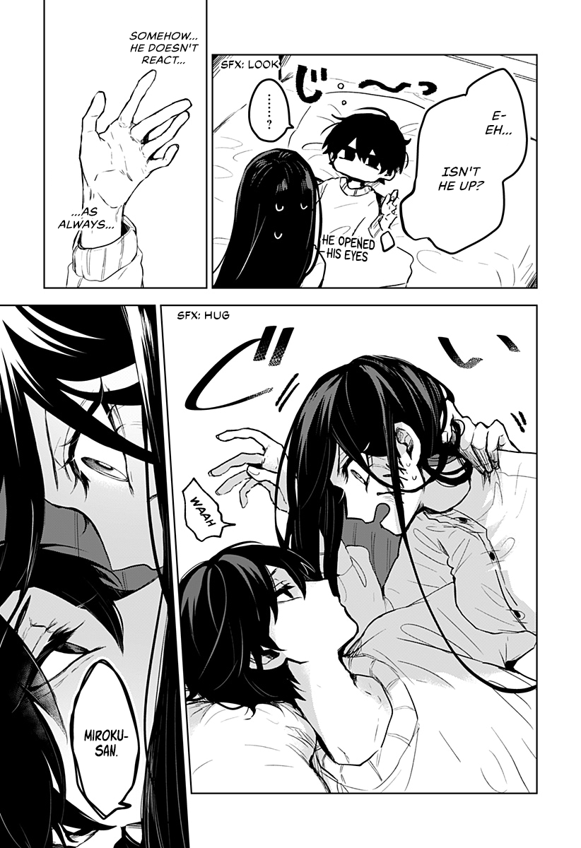 Kuchi ga Saketemo Kimi ni wa (2020) Chapter 5 page 10 - Chapter 5