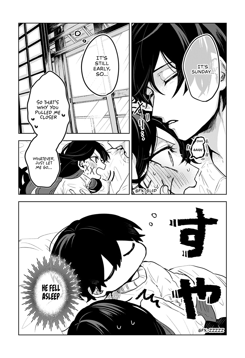 Kuchi ga Saketemo Kimi ni wa (2020) Chapter 5 page 14 - Chapter 5