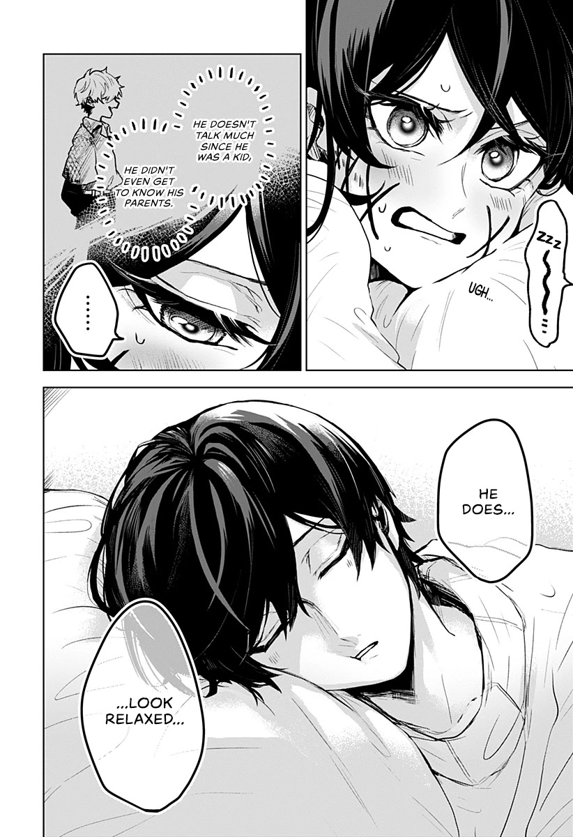 Kuchi ga Saketemo Kimi ni wa (2020) Chapter 5 page 15 - Chapter 5