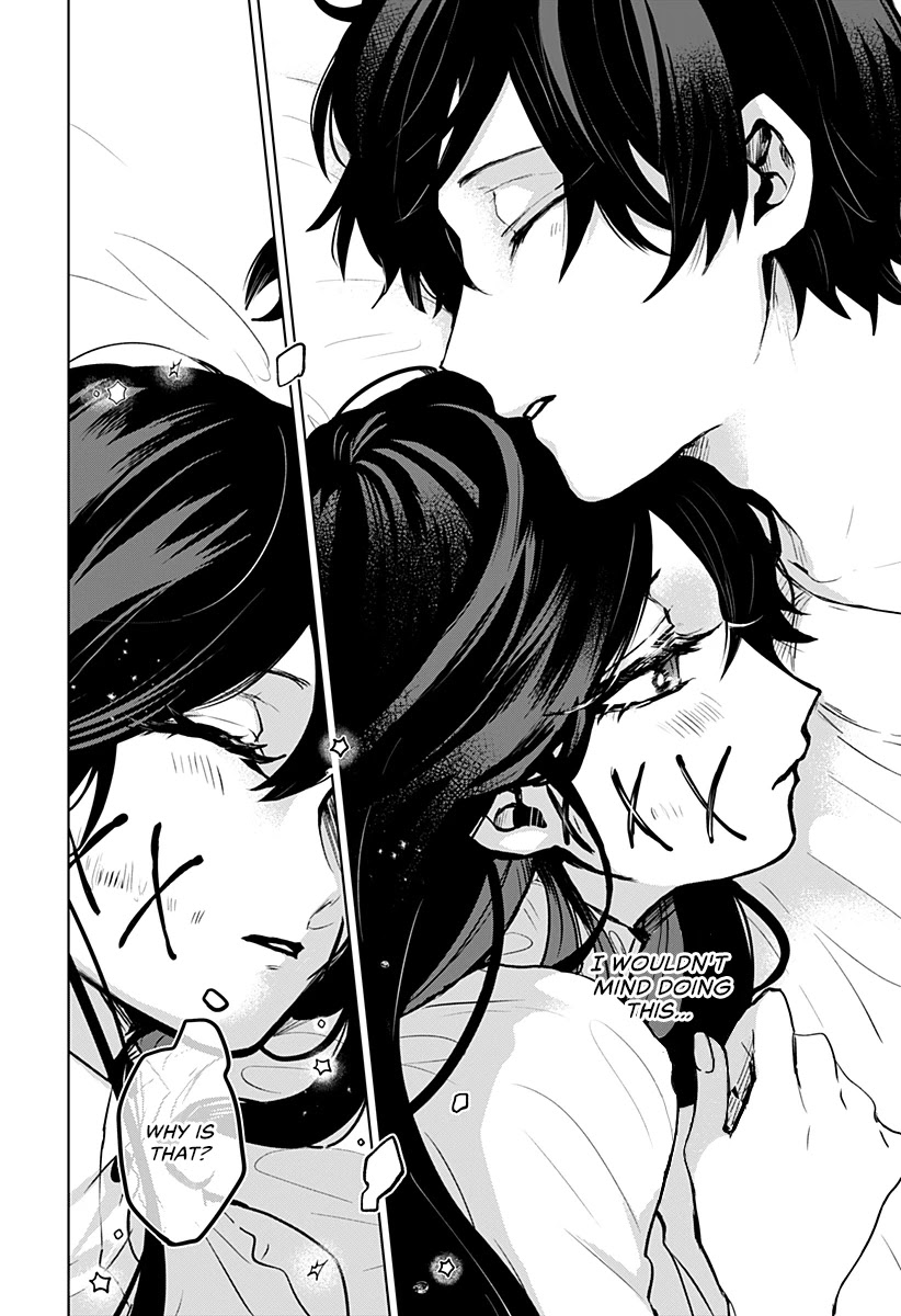 Kuchi ga Saketemo Kimi ni wa (2020) Chapter 5 page 17 - Chapter 5