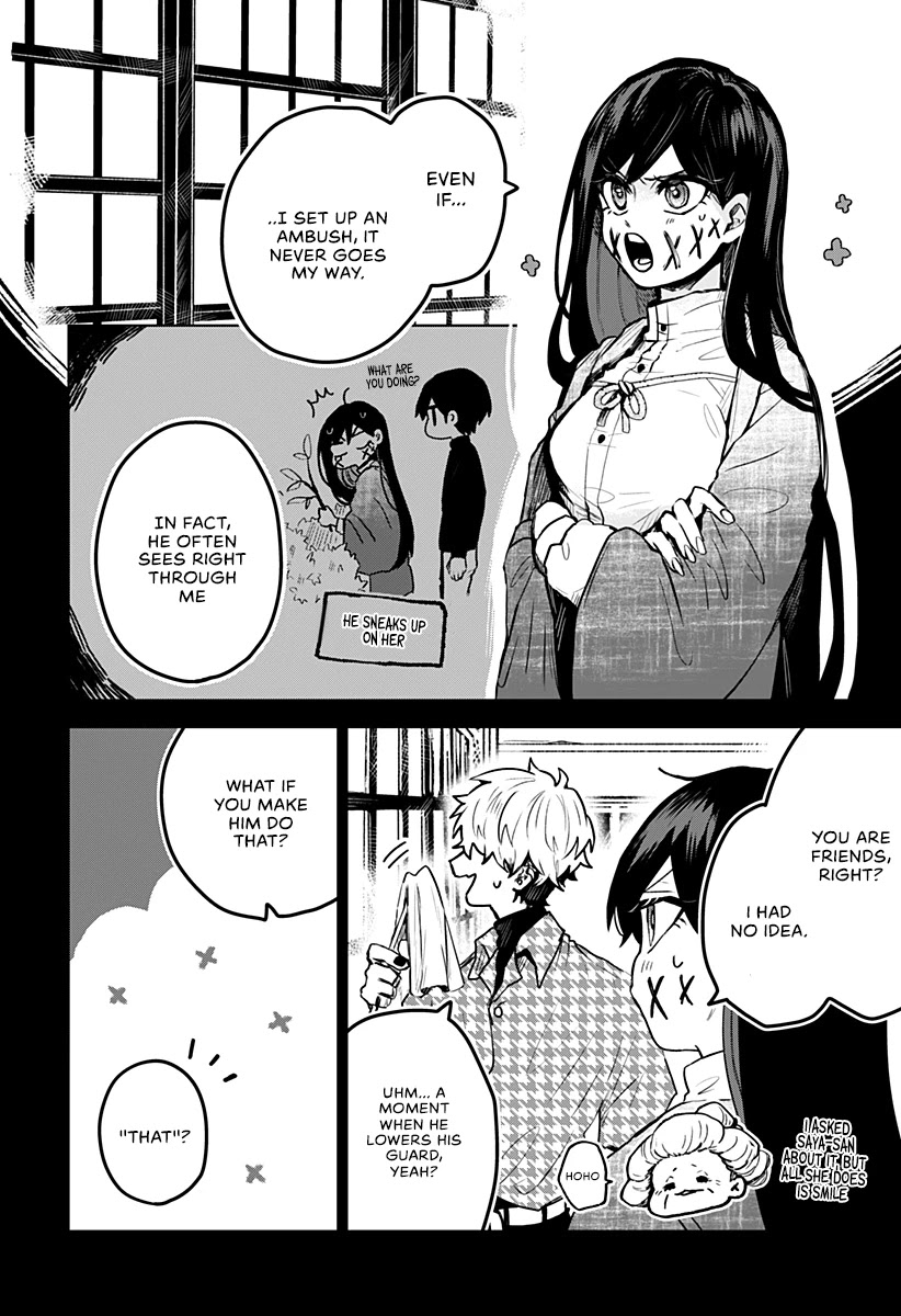 Kuchi ga Saketemo Kimi ni wa (2020) Chapter 5 page 5 - Chapter 5