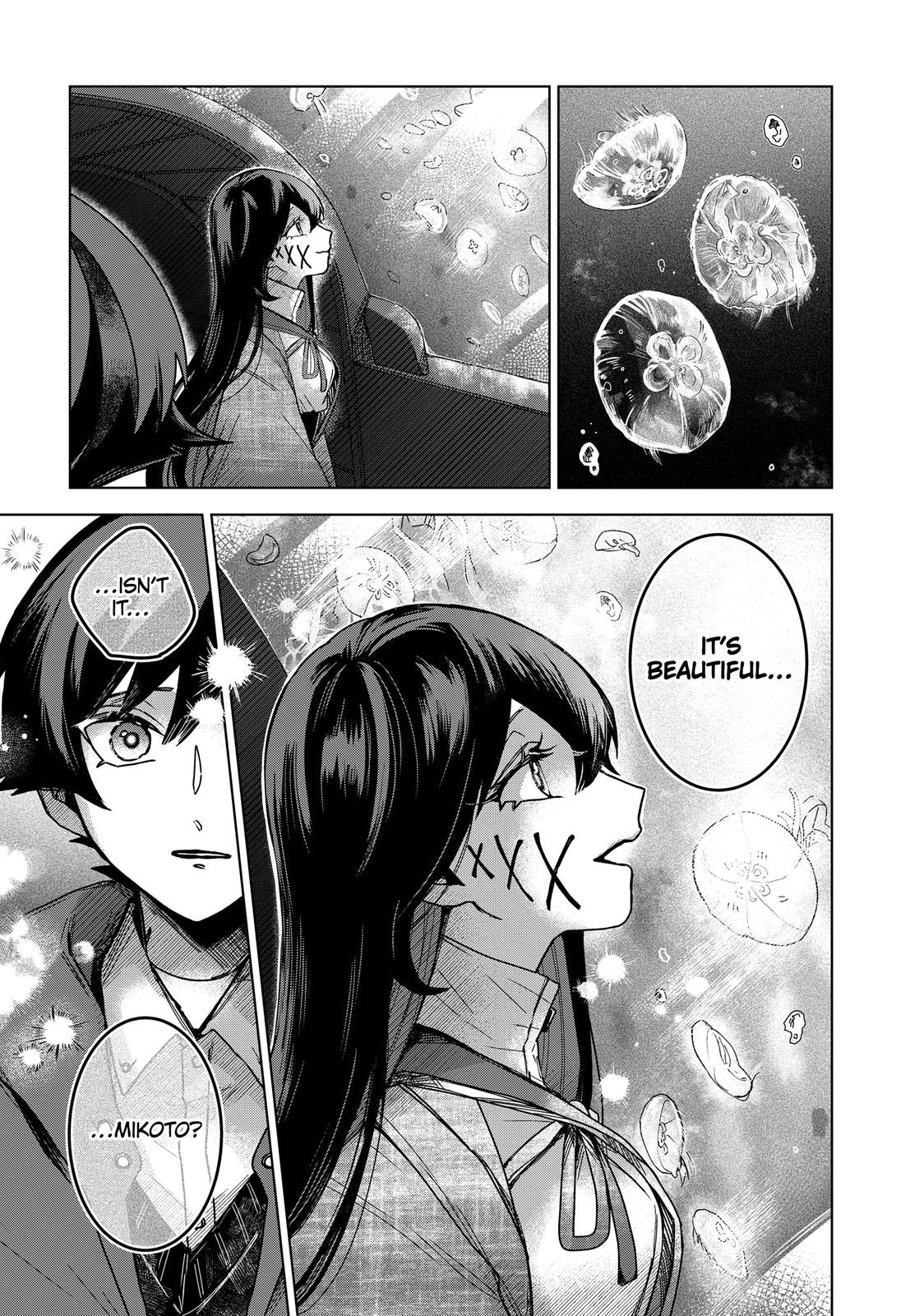 Kuchi ga Saketemo Kimi ni wa (2020) Chapter 50 page 11 - Chapter 50