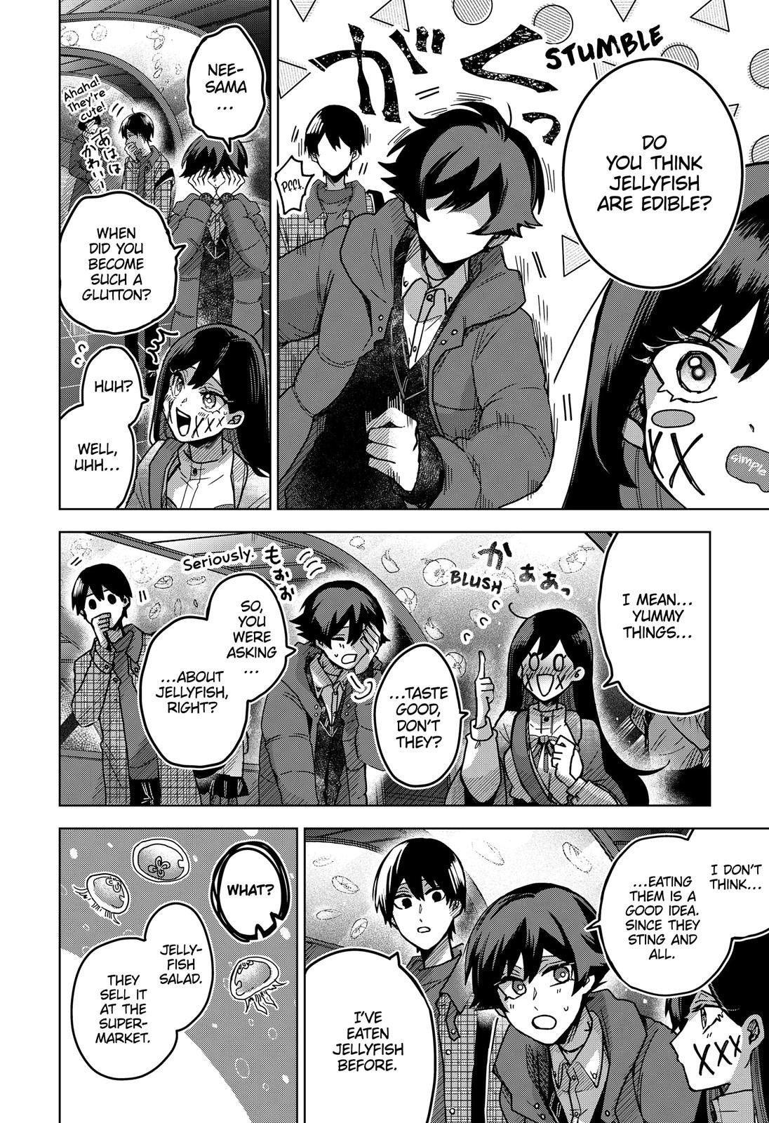 Kuchi ga Saketemo Kimi ni wa (2020) Chapter 50 page 12 - Chapter 50