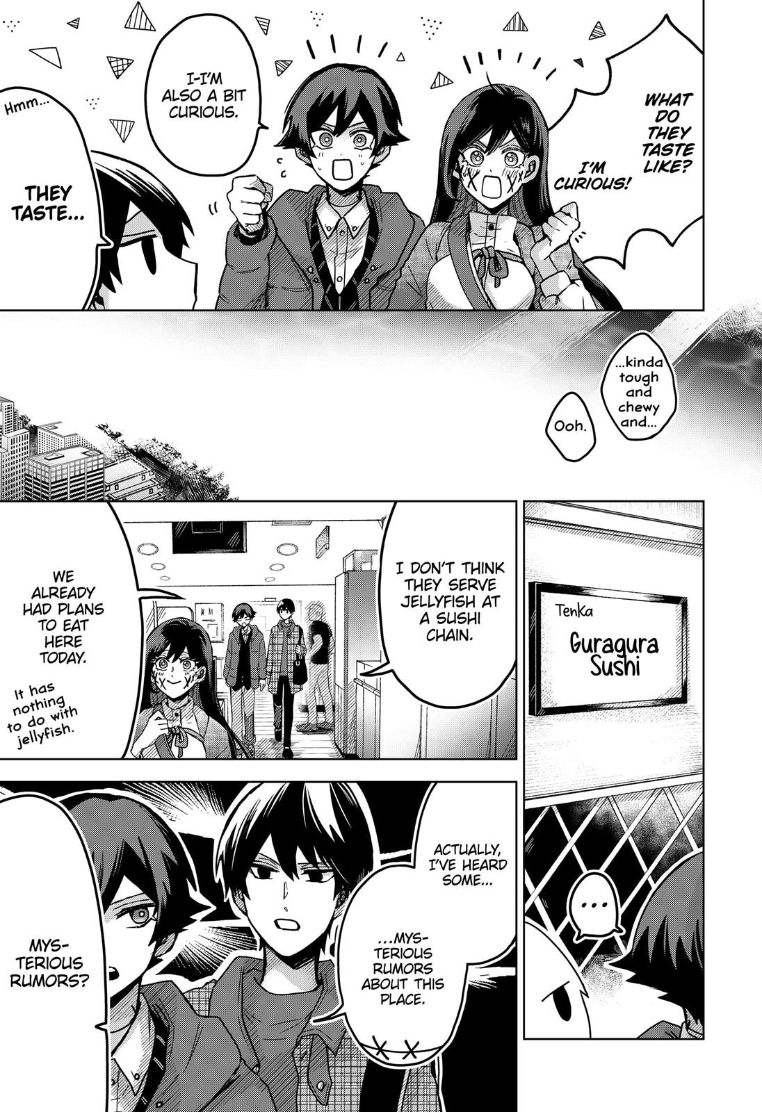 Kuchi ga Saketemo Kimi ni wa (2020) Chapter 50 page 13 - Chapter 50