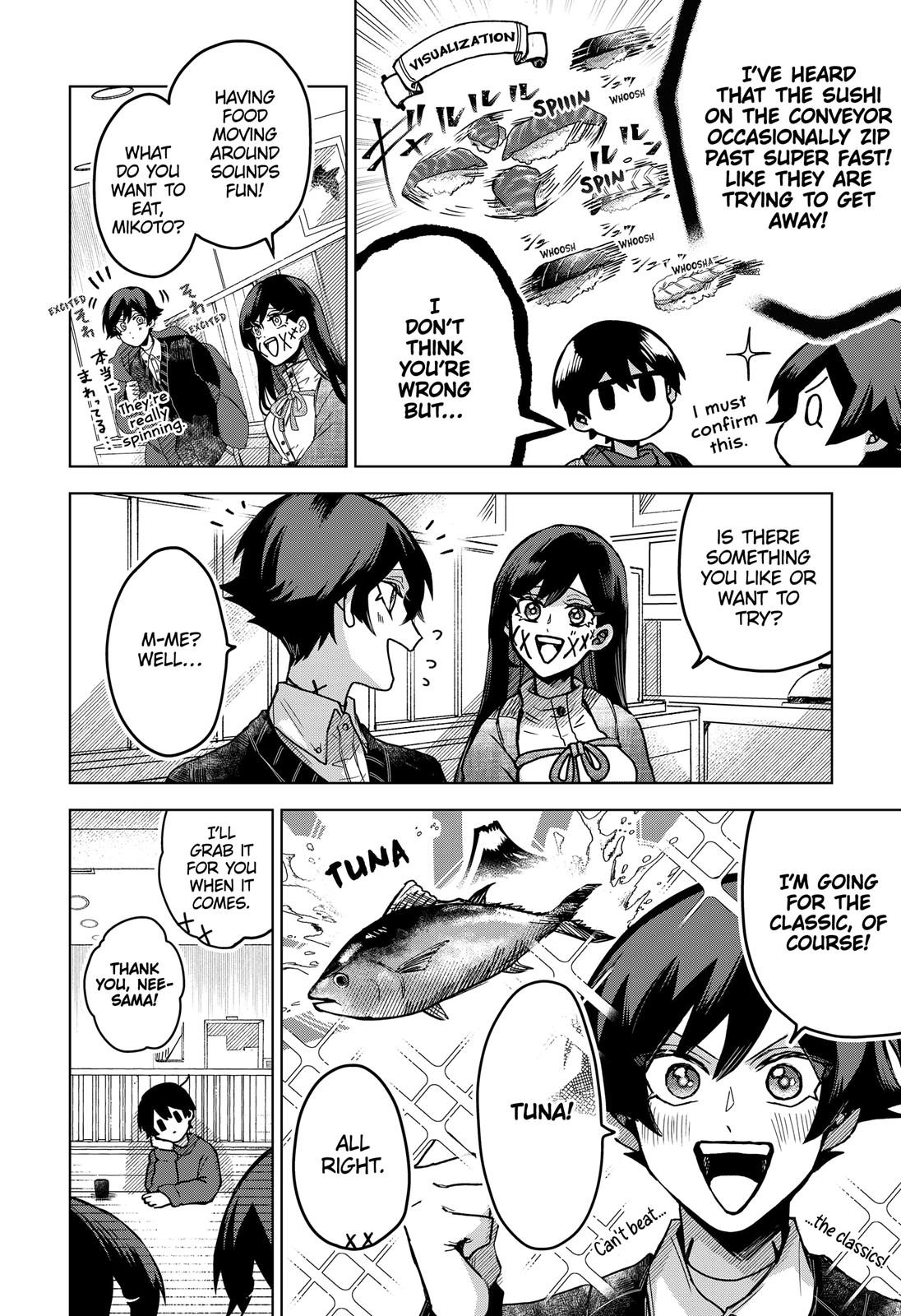 Kuchi ga Saketemo Kimi ni wa (2020) Chapter 50 page 14 - Chapter 50