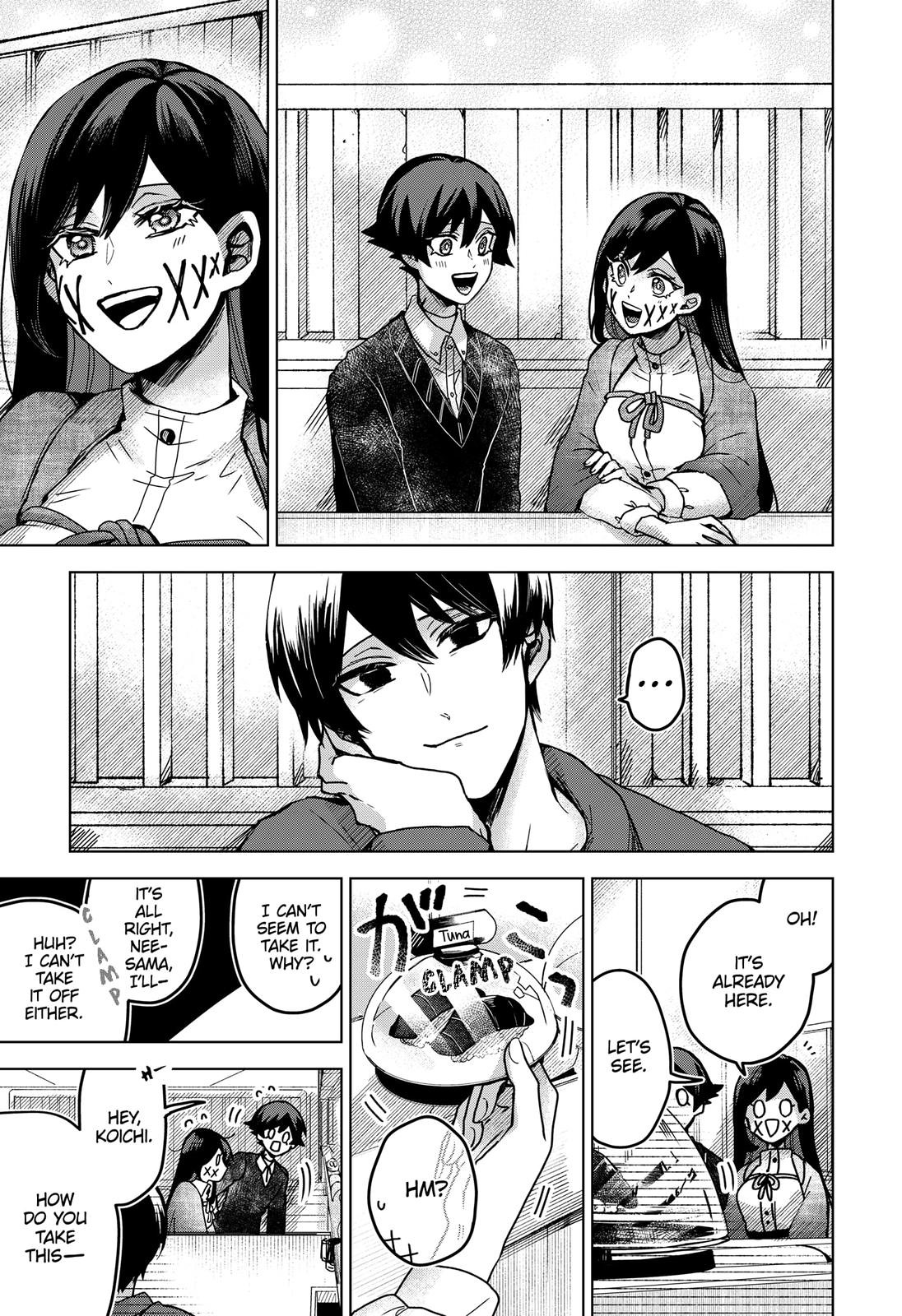 Kuchi ga Saketemo Kimi ni wa (2020) Chapter 50 page 15 - Chapter 50