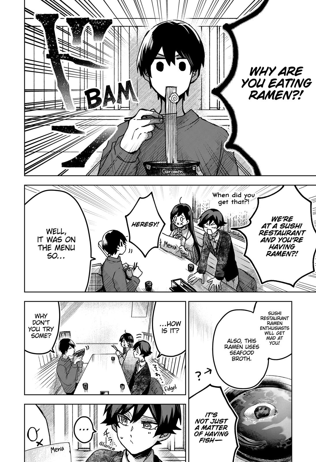 Kuchi ga Saketemo Kimi ni wa (2020) Chapter 50 page 16 - Chapter 50