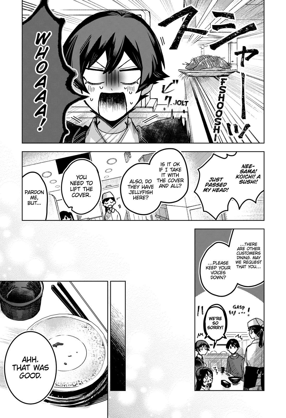 Kuchi ga Saketemo Kimi ni wa (2020) Chapter 50 page 17 - Chapter 50
