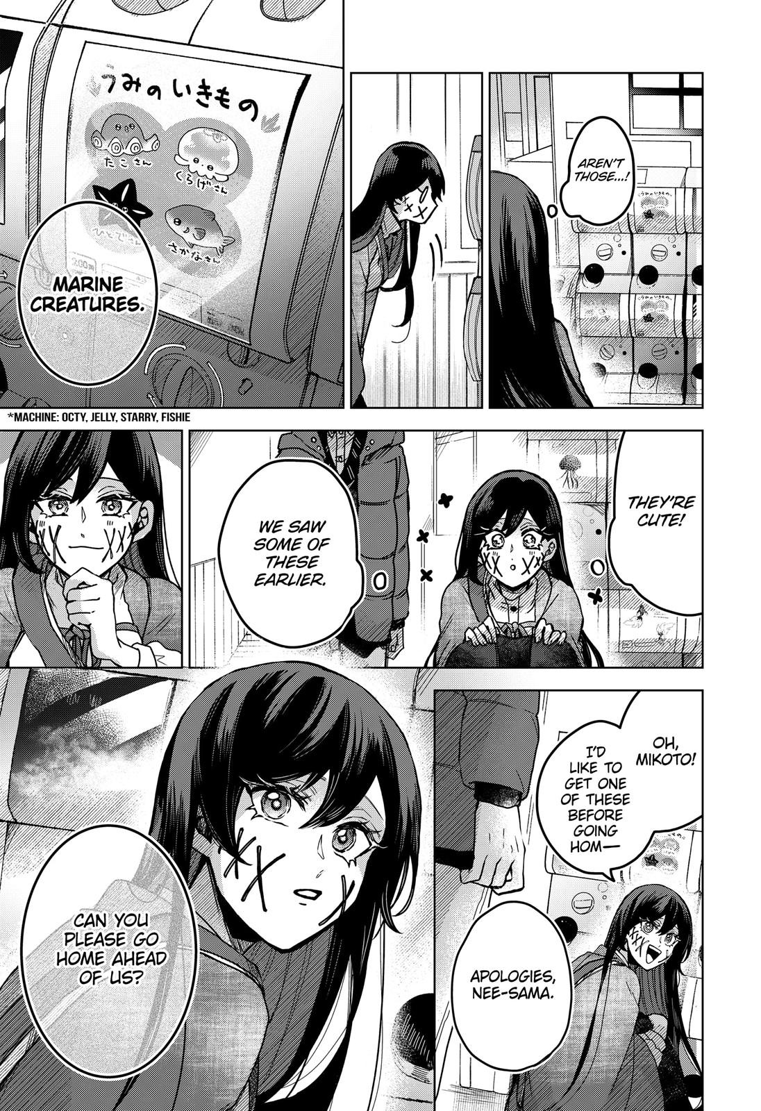 Kuchi ga Saketemo Kimi ni wa (2020) Chapter 50 page 19 - Chapter 50