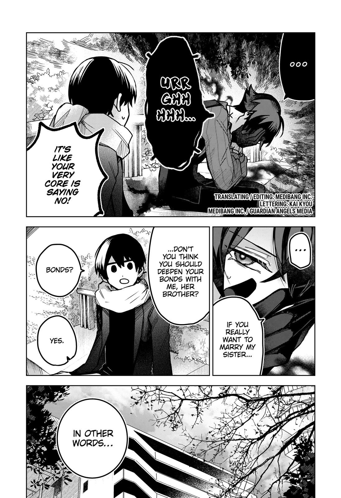 Kuchi ga Saketemo Kimi ni wa (2020) Chapter 50 page 2 - Chapter 50