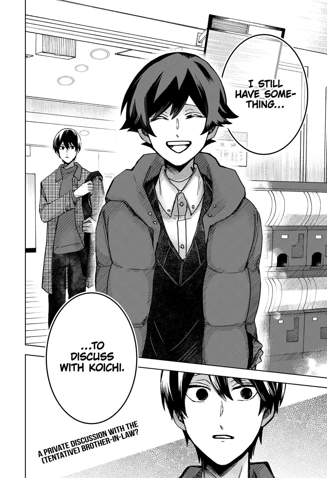 Kuchi ga Saketemo Kimi ni wa (2020) Chapter 50 page 20 - Chapter 50