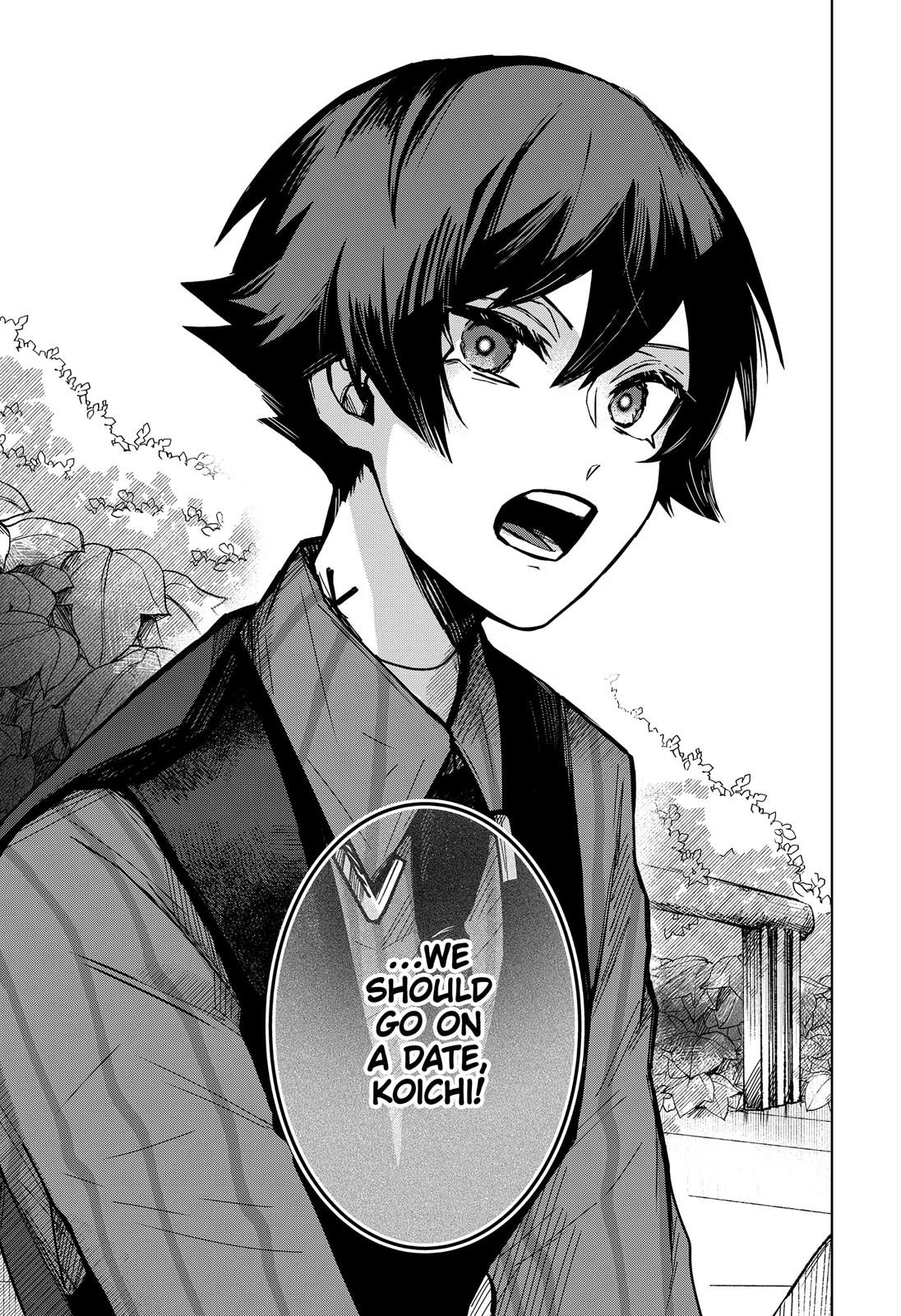 Kuchi ga Saketemo Kimi ni wa (2020) Chapter 50 page 3 - Chapter 50