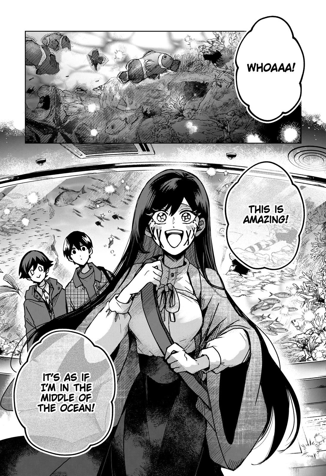 Kuchi ga Saketemo Kimi ni wa (2020) Chapter 50 page 5 - Chapter 50