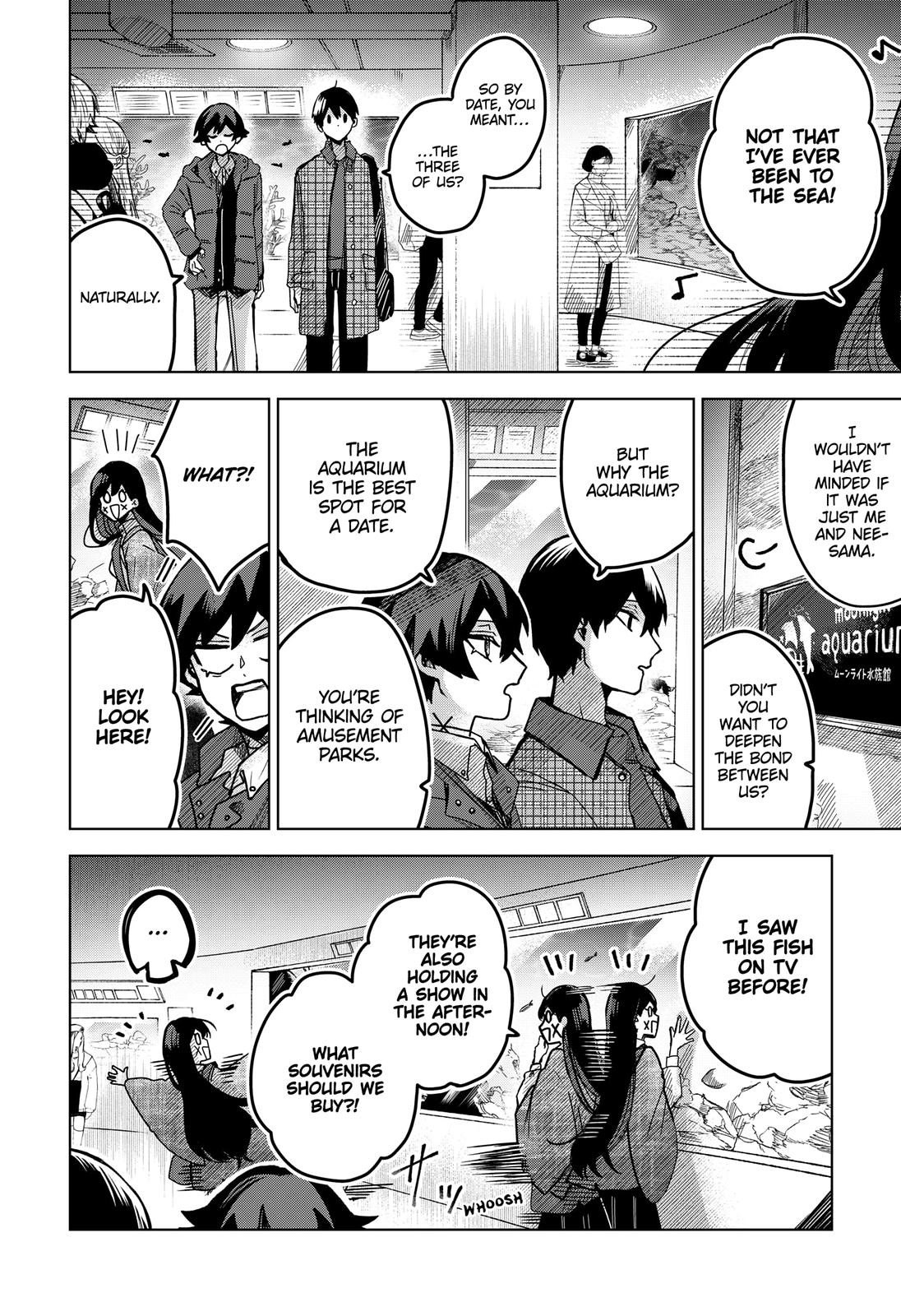 Kuchi ga Saketemo Kimi ni wa (2020) Chapter 50 page 6 - Chapter 50