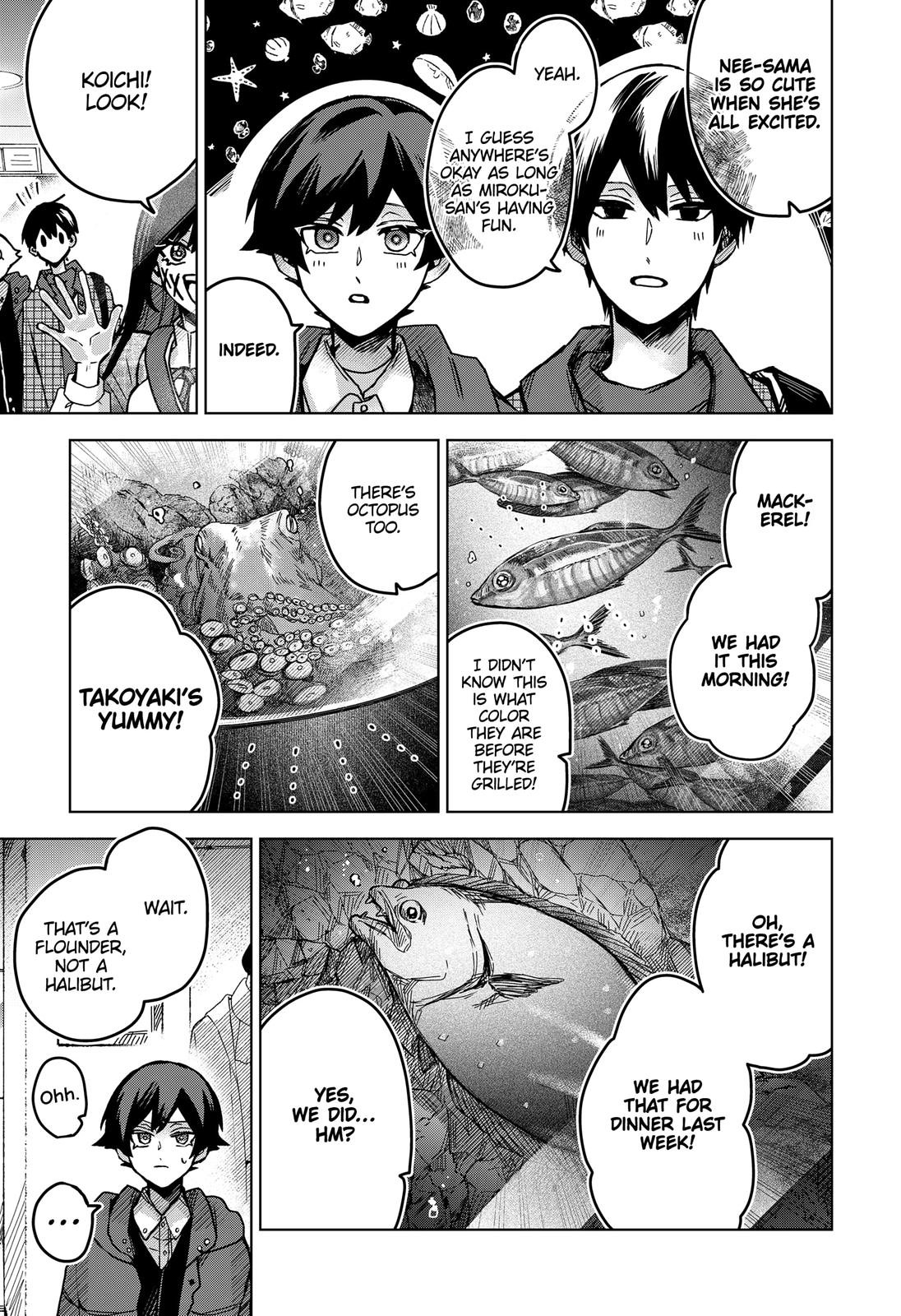 Kuchi ga Saketemo Kimi ni wa (2020) Chapter 50 page 7 - Chapter 50