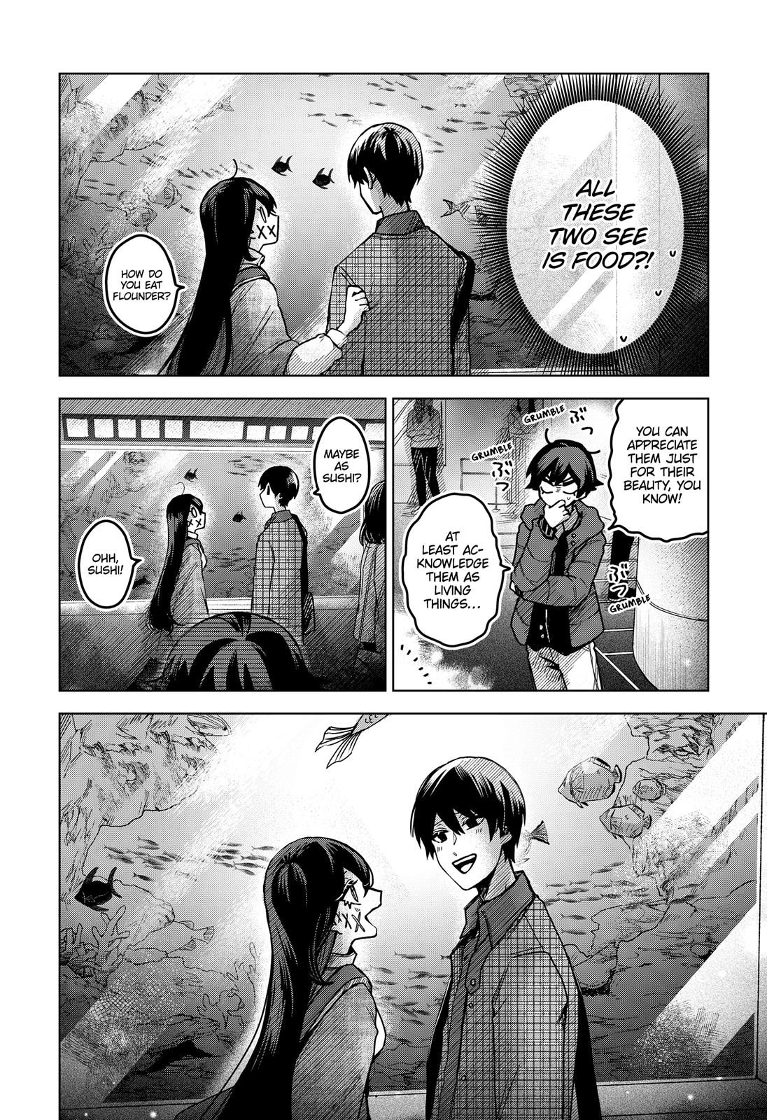 Kuchi ga Saketemo Kimi ni wa (2020) Chapter 50 page 8 - Chapter 50