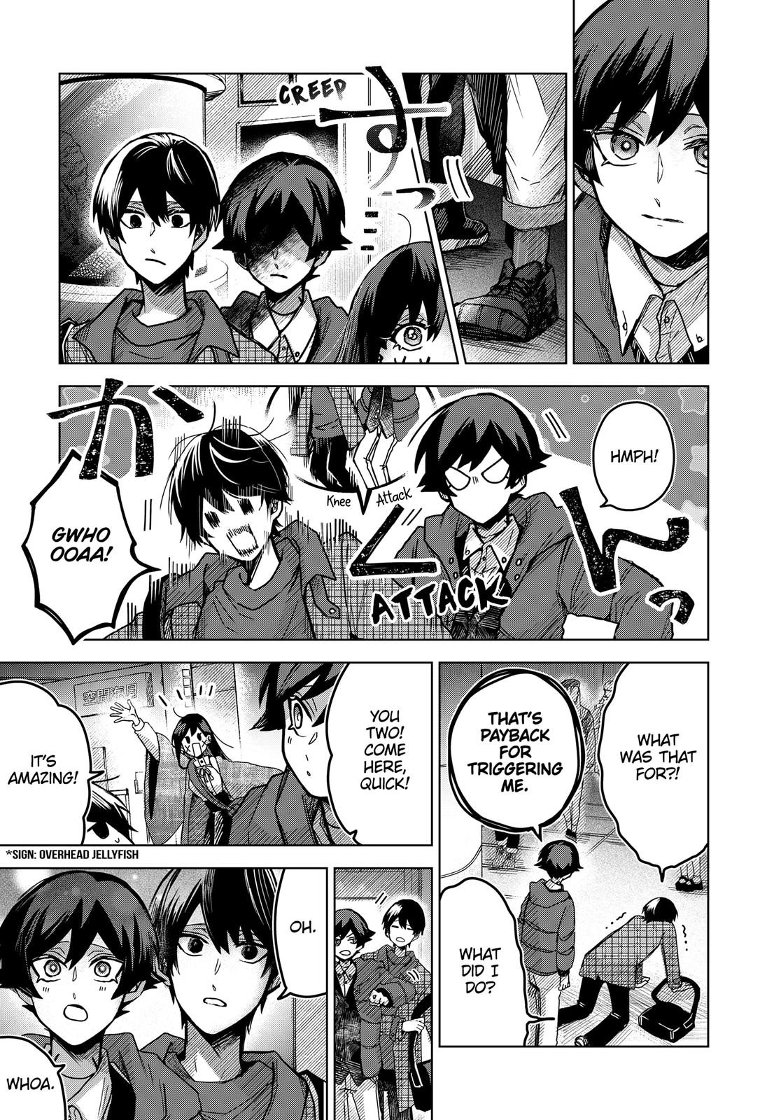 Kuchi ga Saketemo Kimi ni wa (2020) Chapter 50 page 9 - Chapter 50