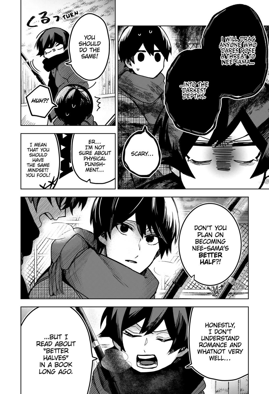 Kuchi ga Saketemo Kimi ni wa (2020) Chapter 51 page 10 - Chapter 51