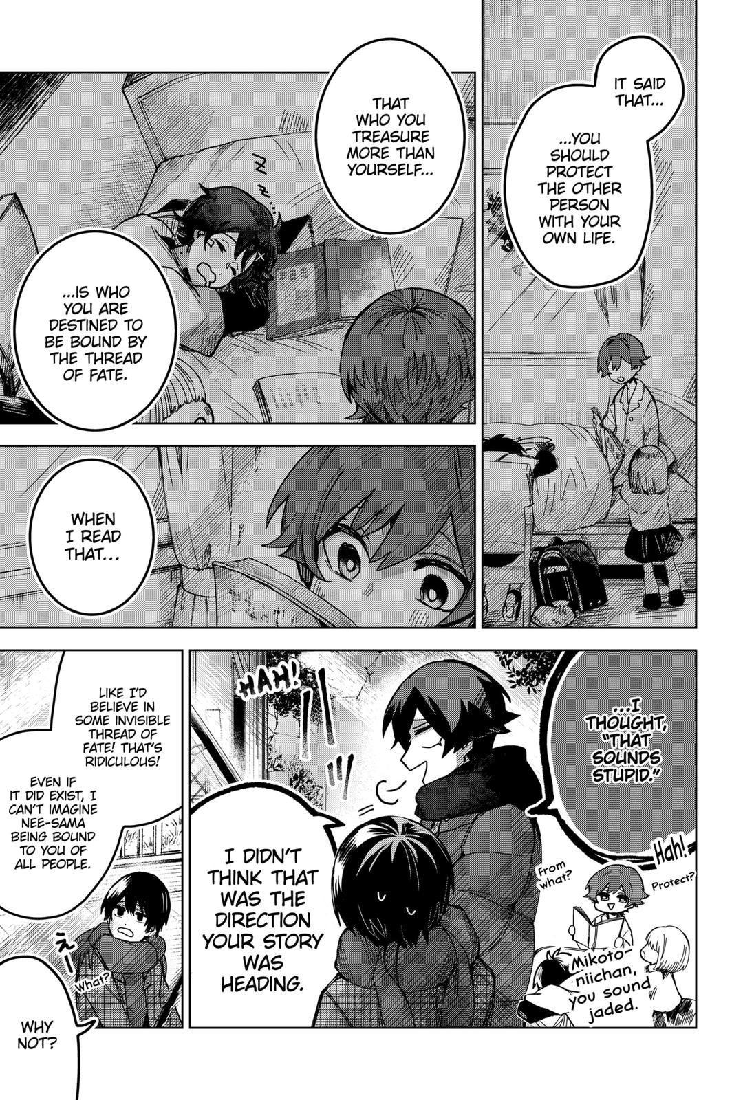 Kuchi ga Saketemo Kimi ni wa (2020) Chapter 51 page 11 - Chapter 51