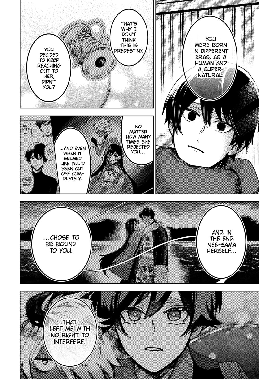 Kuchi ga Saketemo Kimi ni wa (2020) Chapter 51 page 12 - Chapter 51