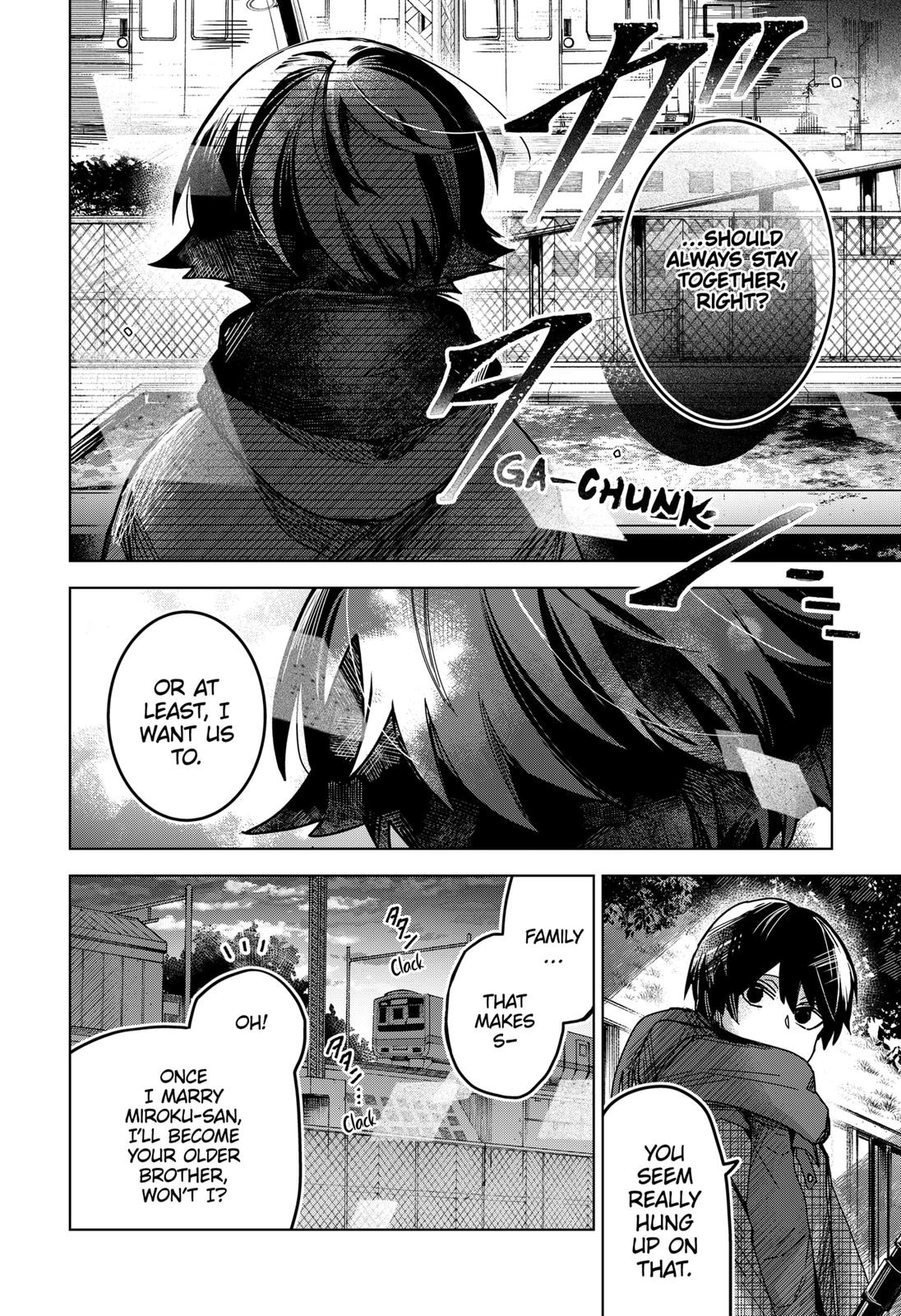 Kuchi ga Saketemo Kimi ni wa (2020) Chapter 51 page 14 - Chapter 51