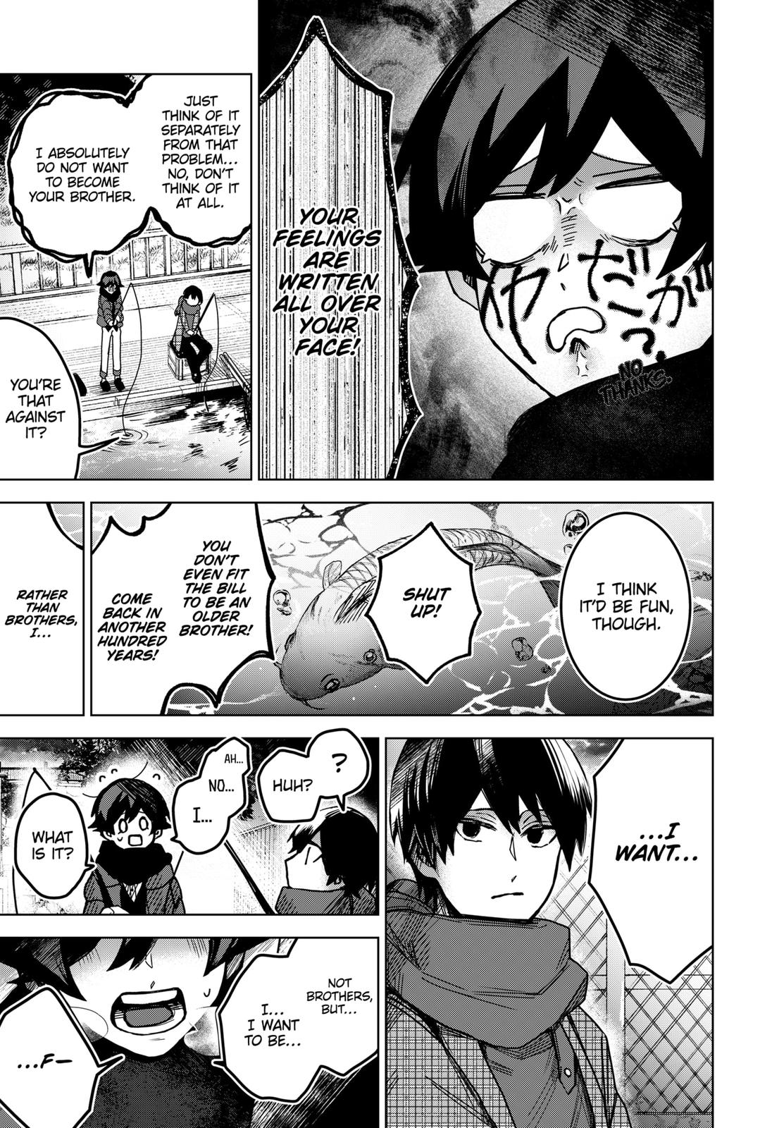 Kuchi ga Saketemo Kimi ni wa (2020) Chapter 51 page 15 - Chapter 51