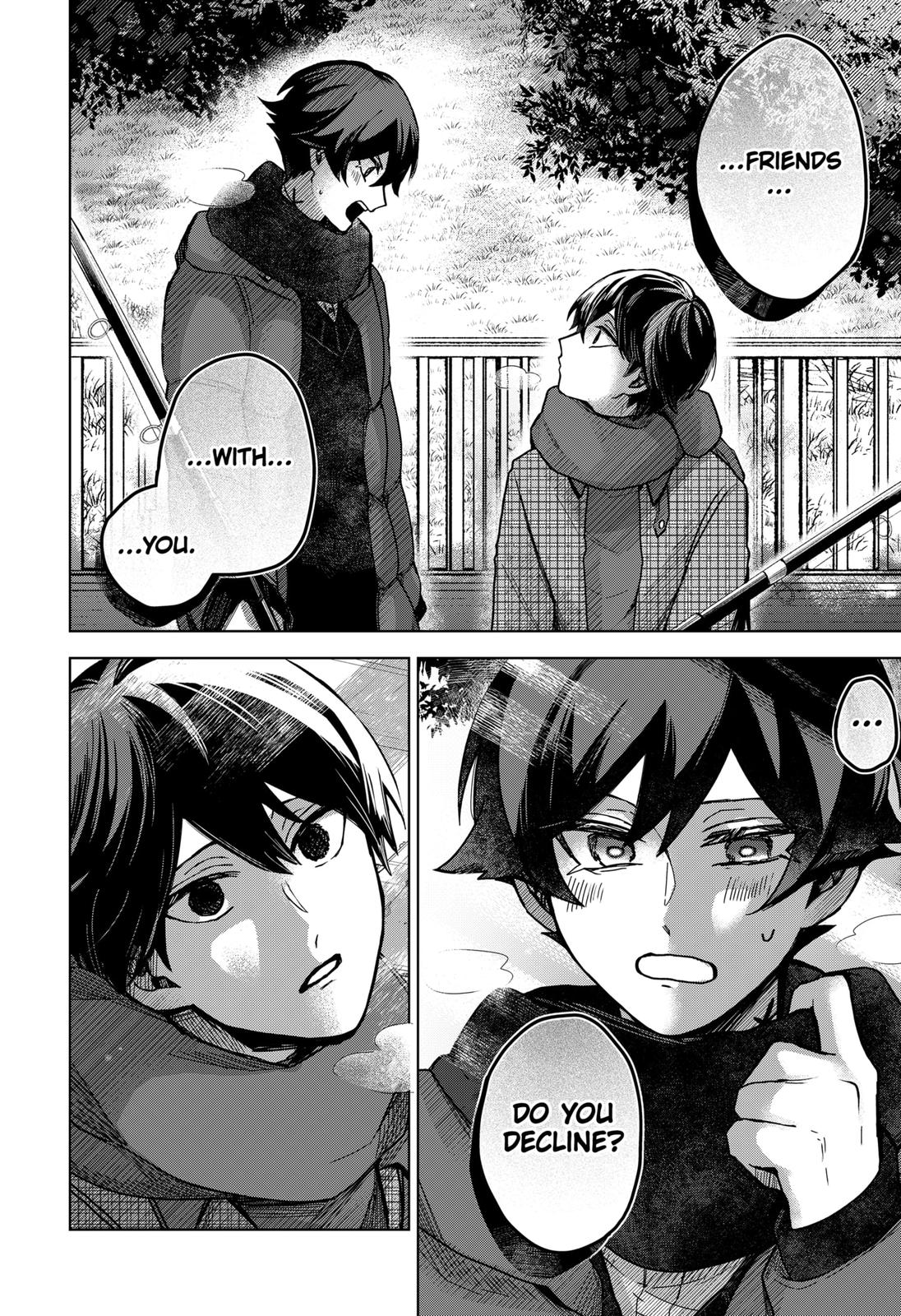 Kuchi ga Saketemo Kimi ni wa (2020) Chapter 51 page 16 - Chapter 51