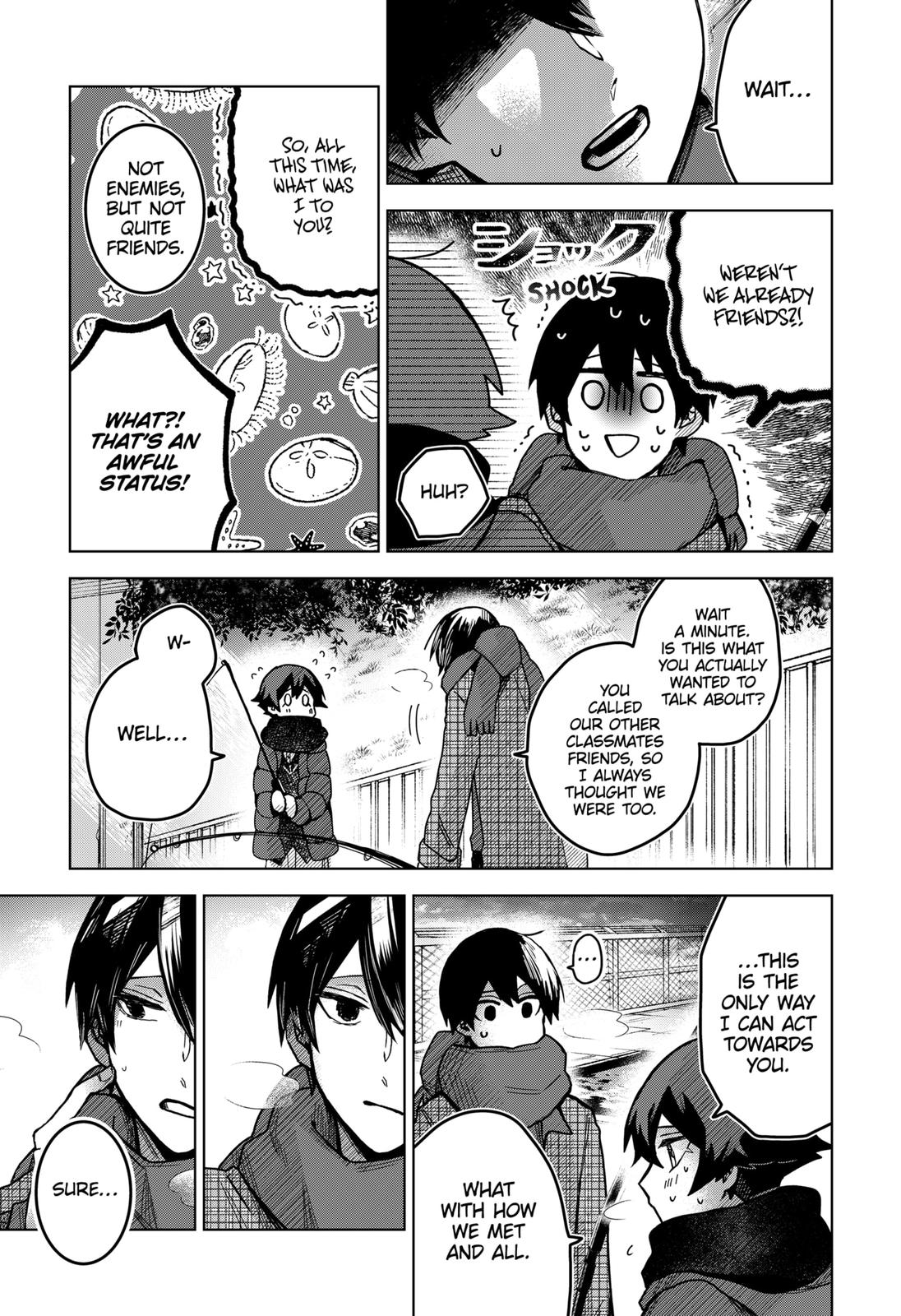 Kuchi ga Saketemo Kimi ni wa (2020) Chapter 51 page 17 - Chapter 51