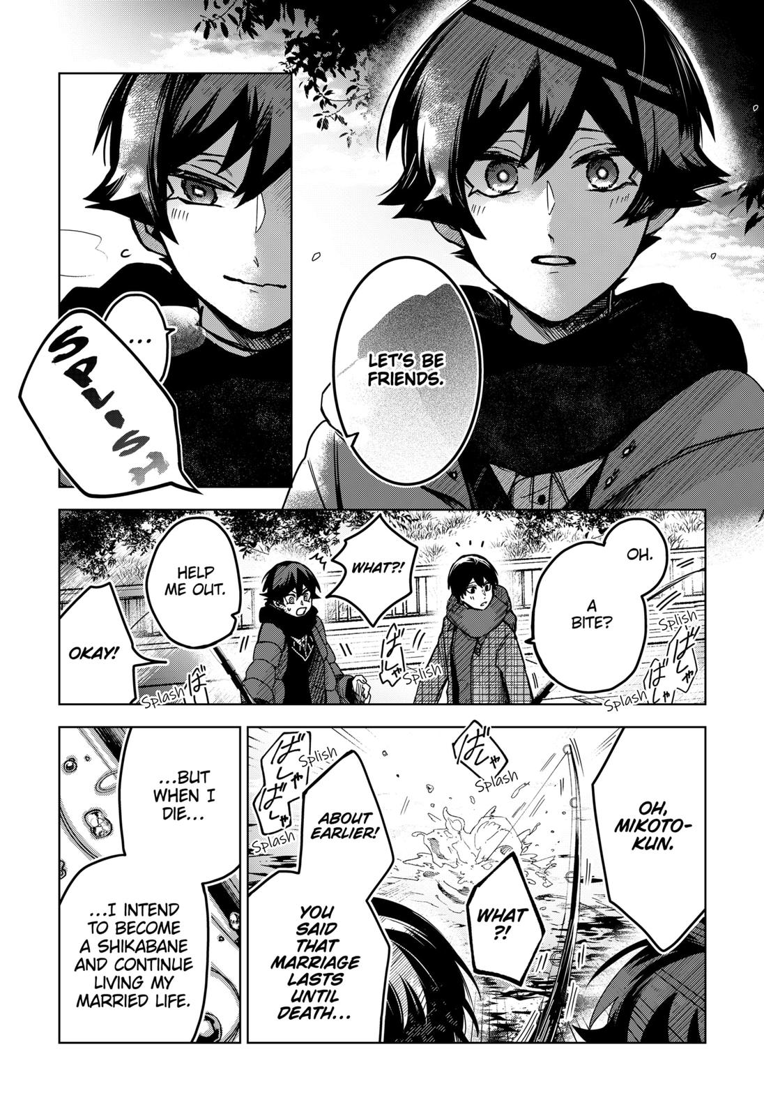 Kuchi ga Saketemo Kimi ni wa (2020) Chapter 51 page 18 - Chapter 51