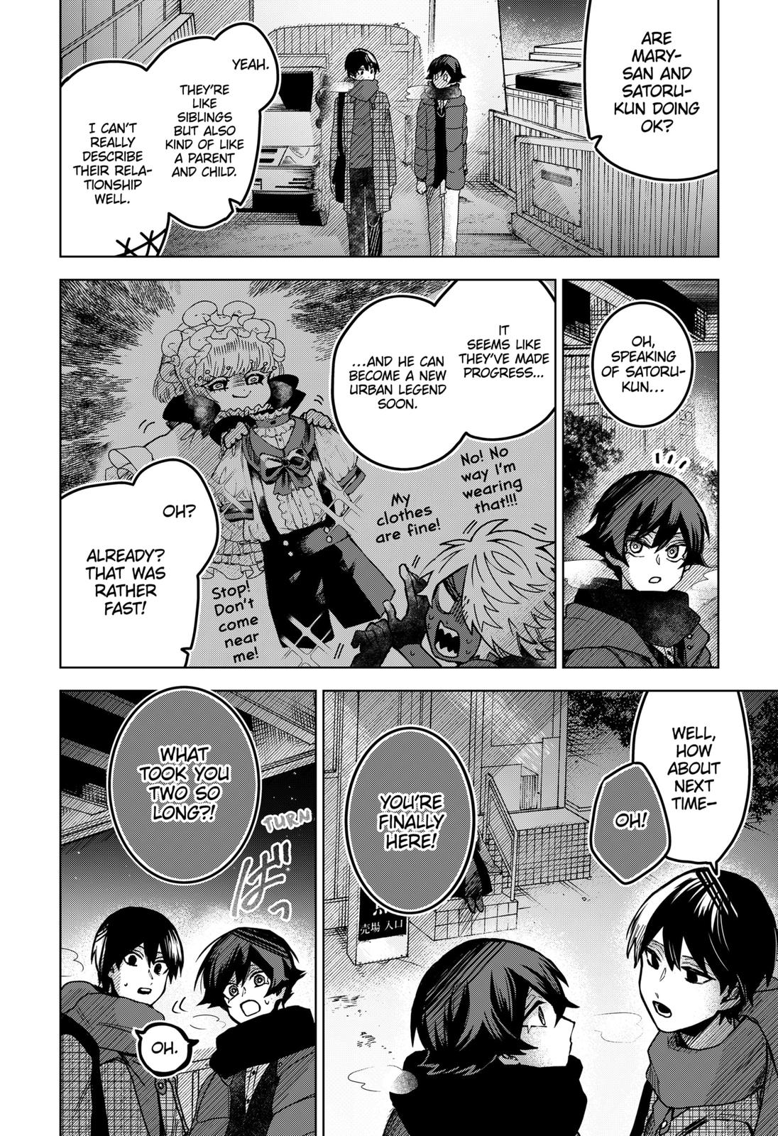 Kuchi ga Saketemo Kimi ni wa (2020) Chapter 51 page 20 - Chapter 51