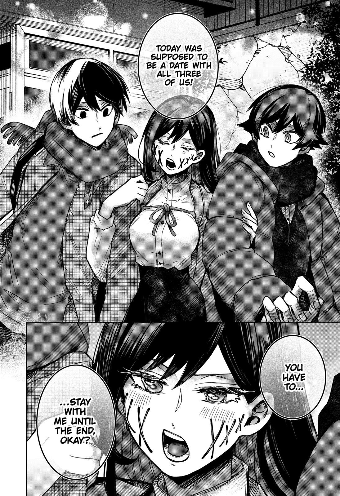 Kuchi ga Saketemo Kimi ni wa (2020) Chapter 51 page 22 - Chapter 51