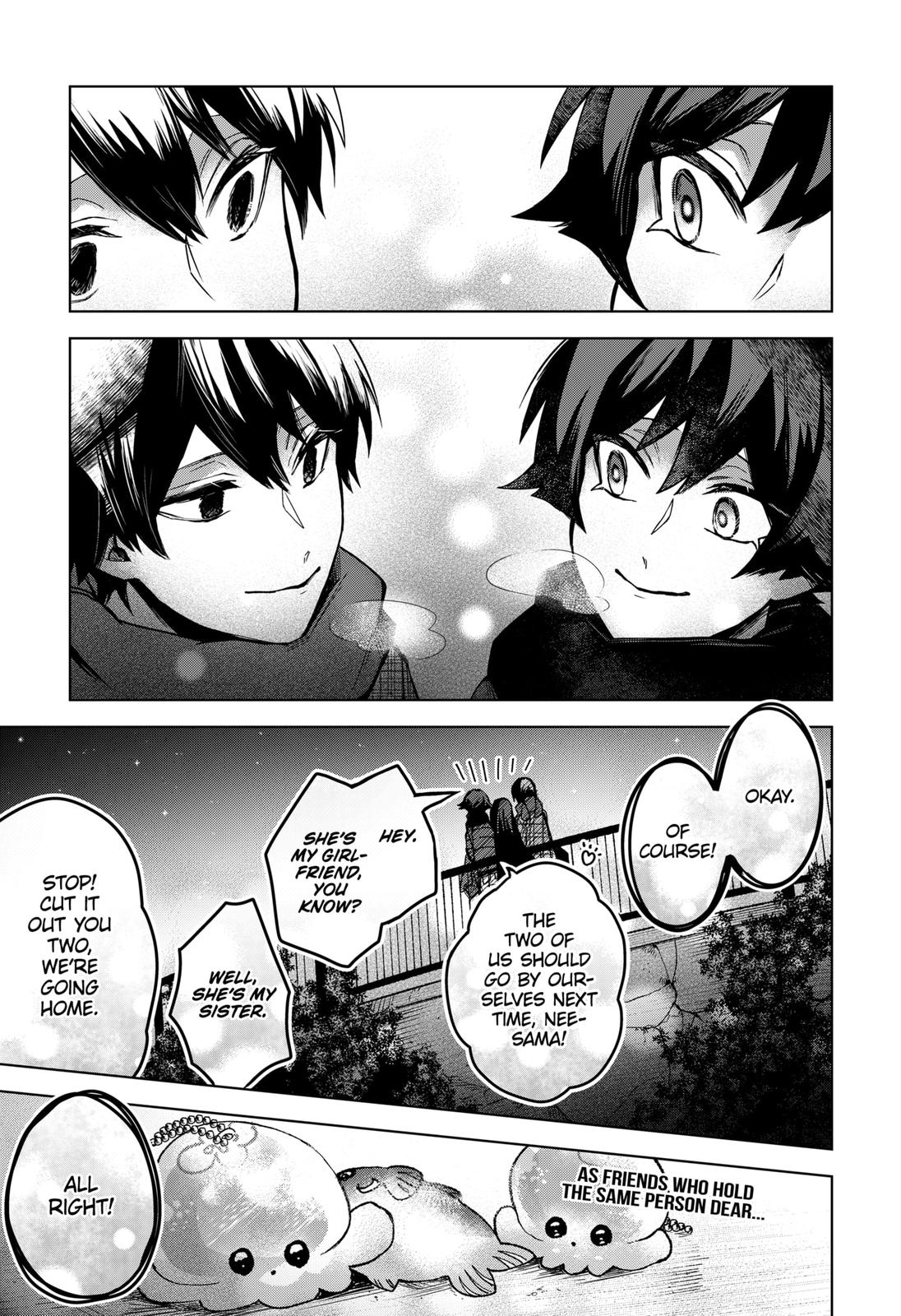 Kuchi ga Saketemo Kimi ni wa (2020) Chapter 51 page 23 - Chapter 51