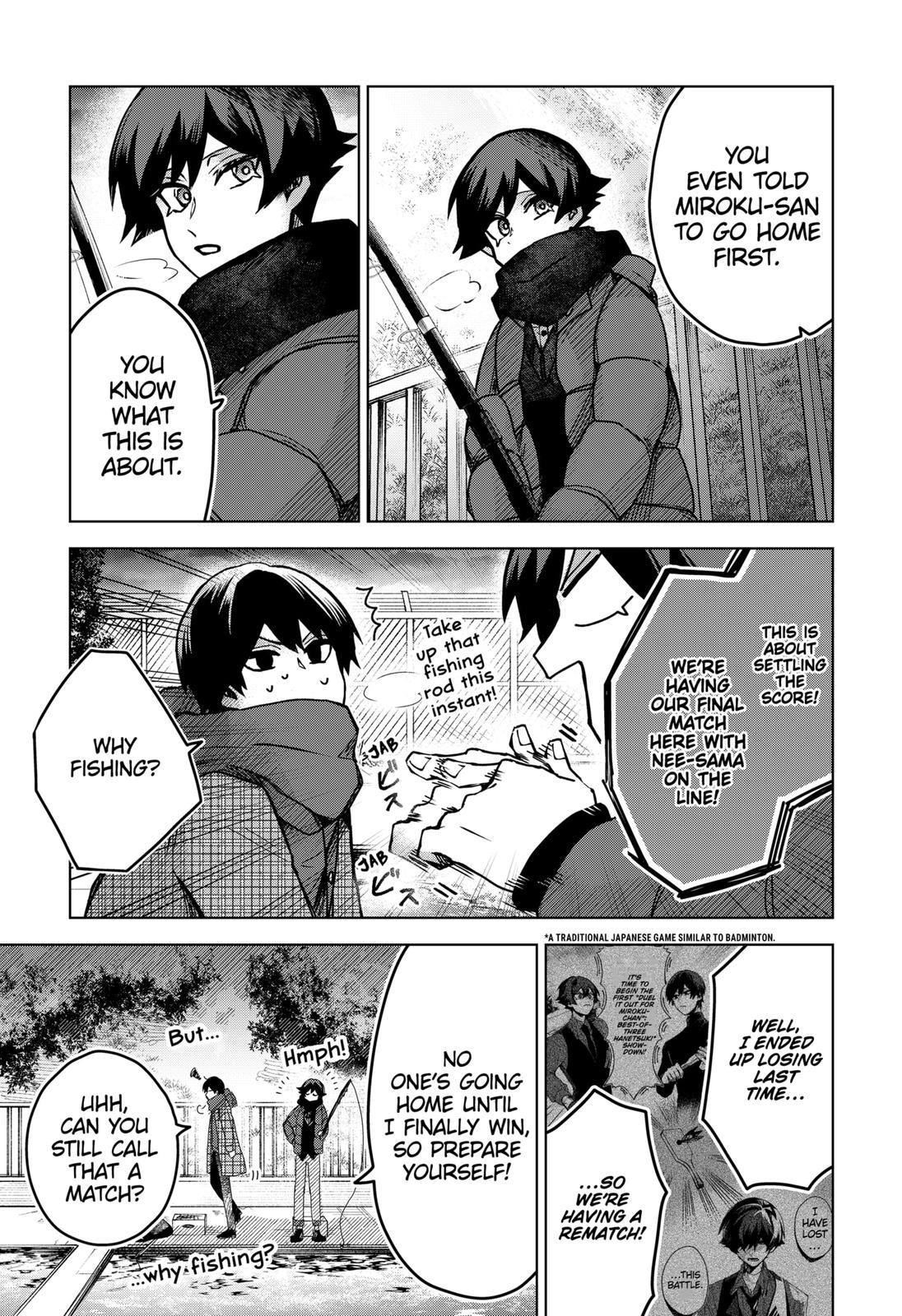Kuchi ga Saketemo Kimi ni wa (2020) Chapter 51 page 5 - Chapter 51