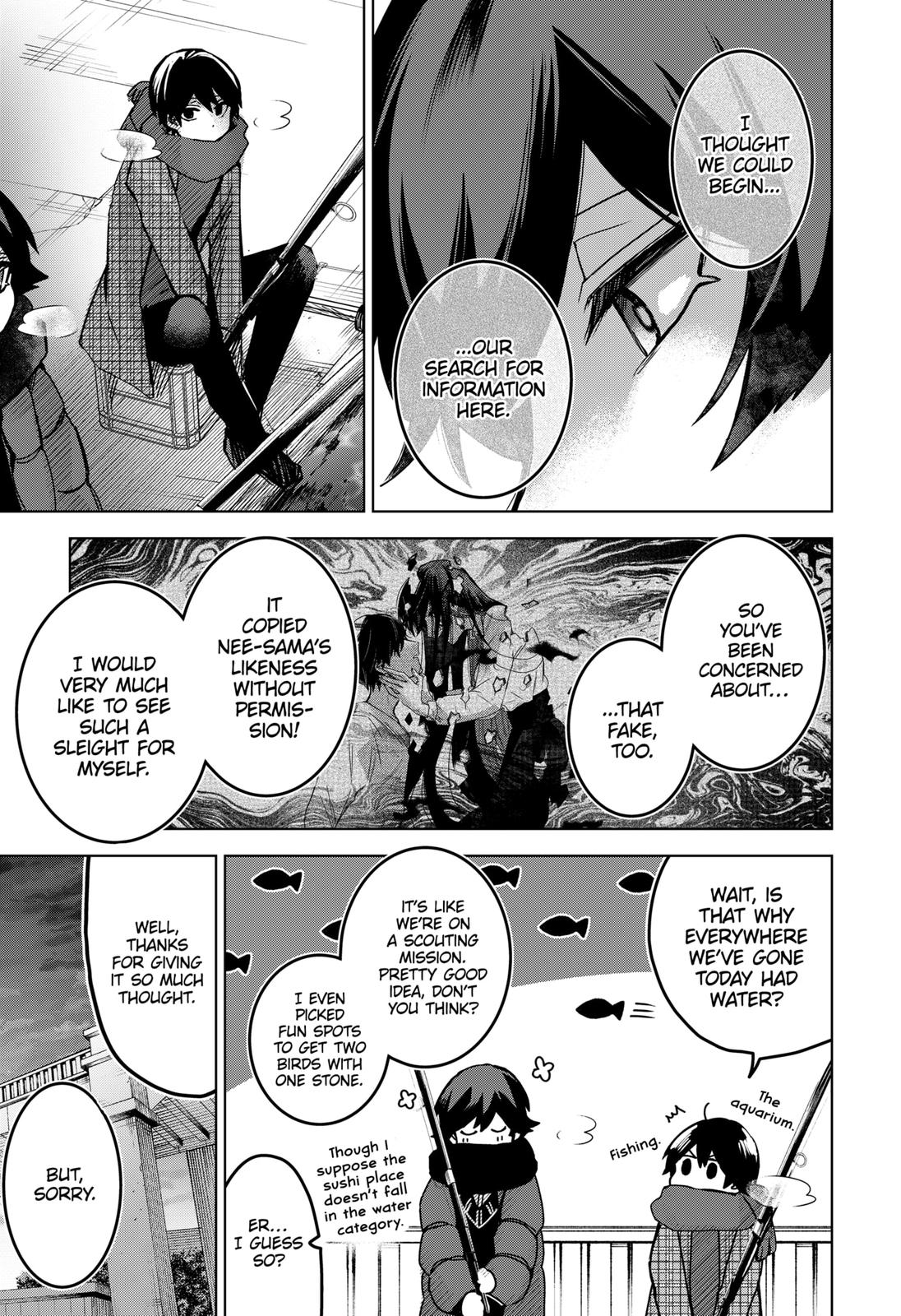 Kuchi ga Saketemo Kimi ni wa (2020) Chapter 51 page 7 - Chapter 51