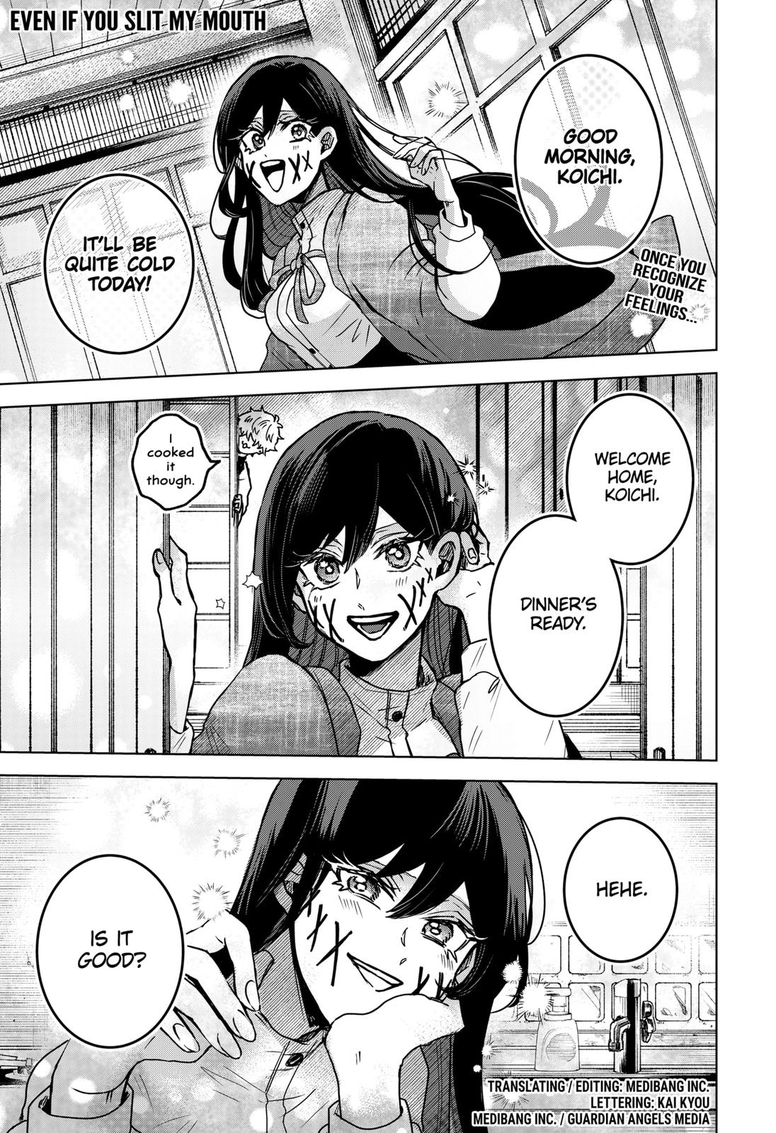 Kuchi ga Saketemo Kimi ni wa (2020) Chapter 52 page 1 - Chapter 52