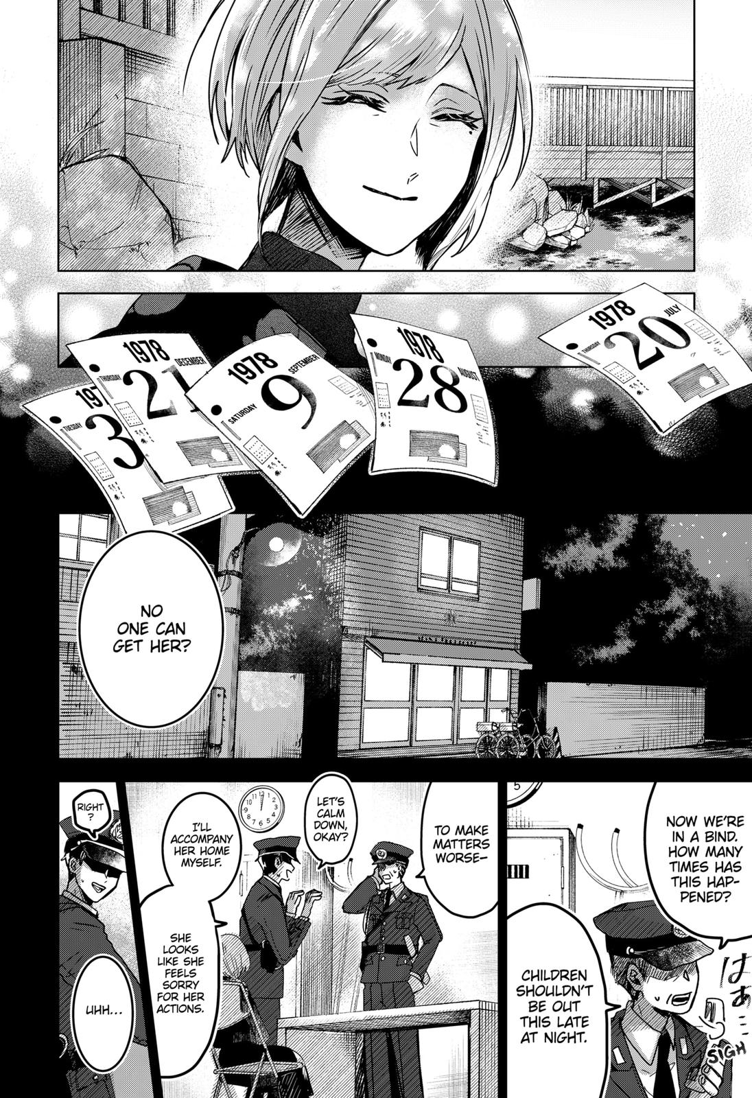 Kuchi ga Saketemo Kimi ni wa (2020) Chapter 52 page 10 - Chapter 52