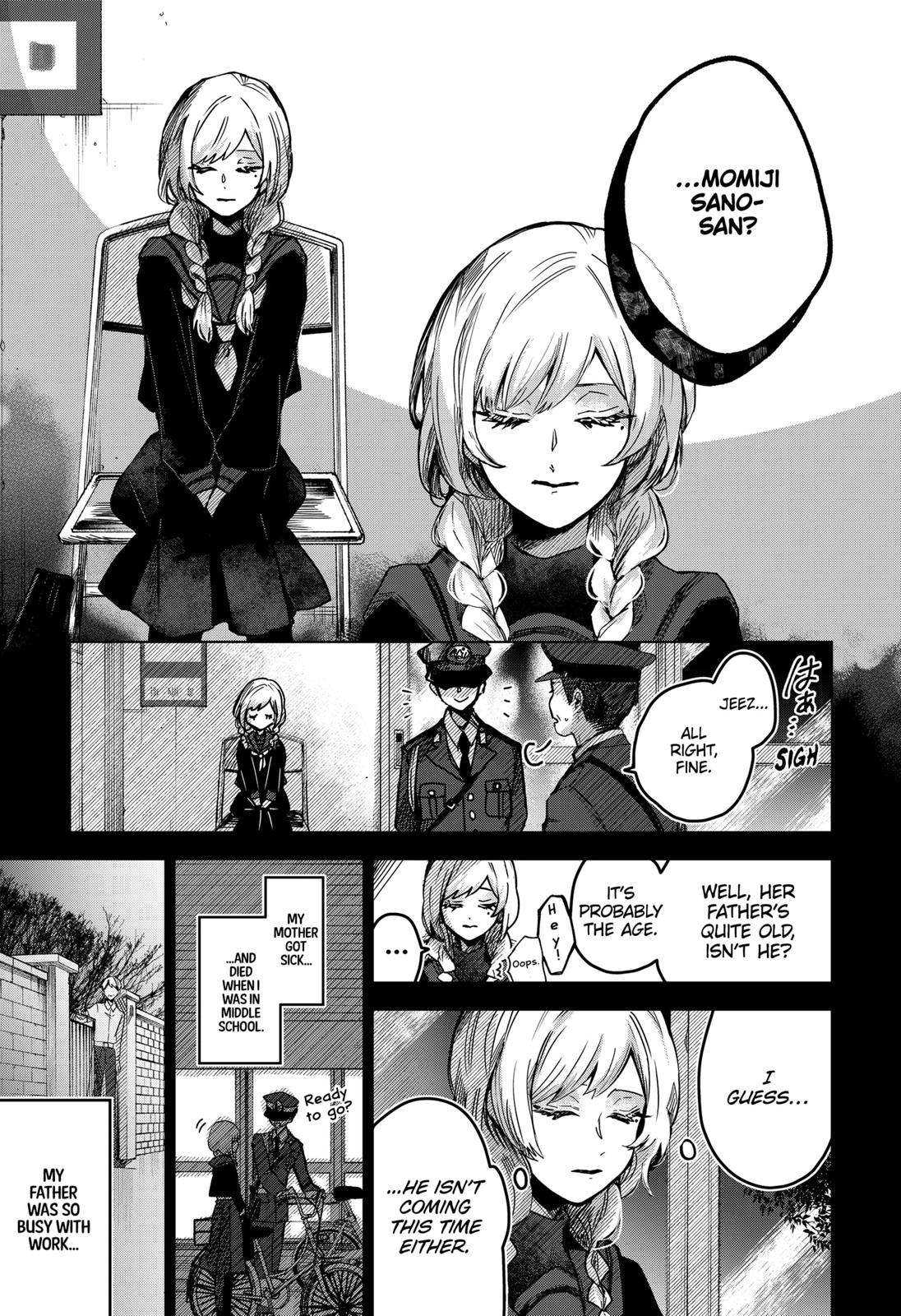 Kuchi ga Saketemo Kimi ni wa (2020) Chapter 52 page 11 - Chapter 52
