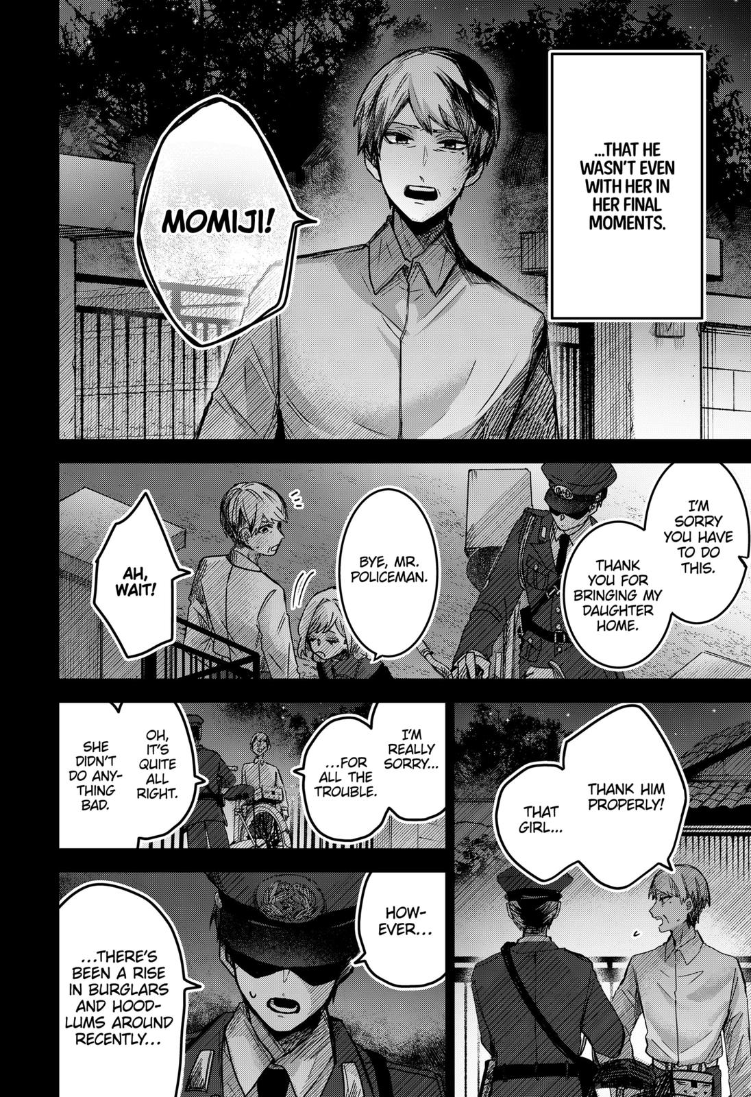 Kuchi ga Saketemo Kimi ni wa (2020) Chapter 52 page 12 - Chapter 52